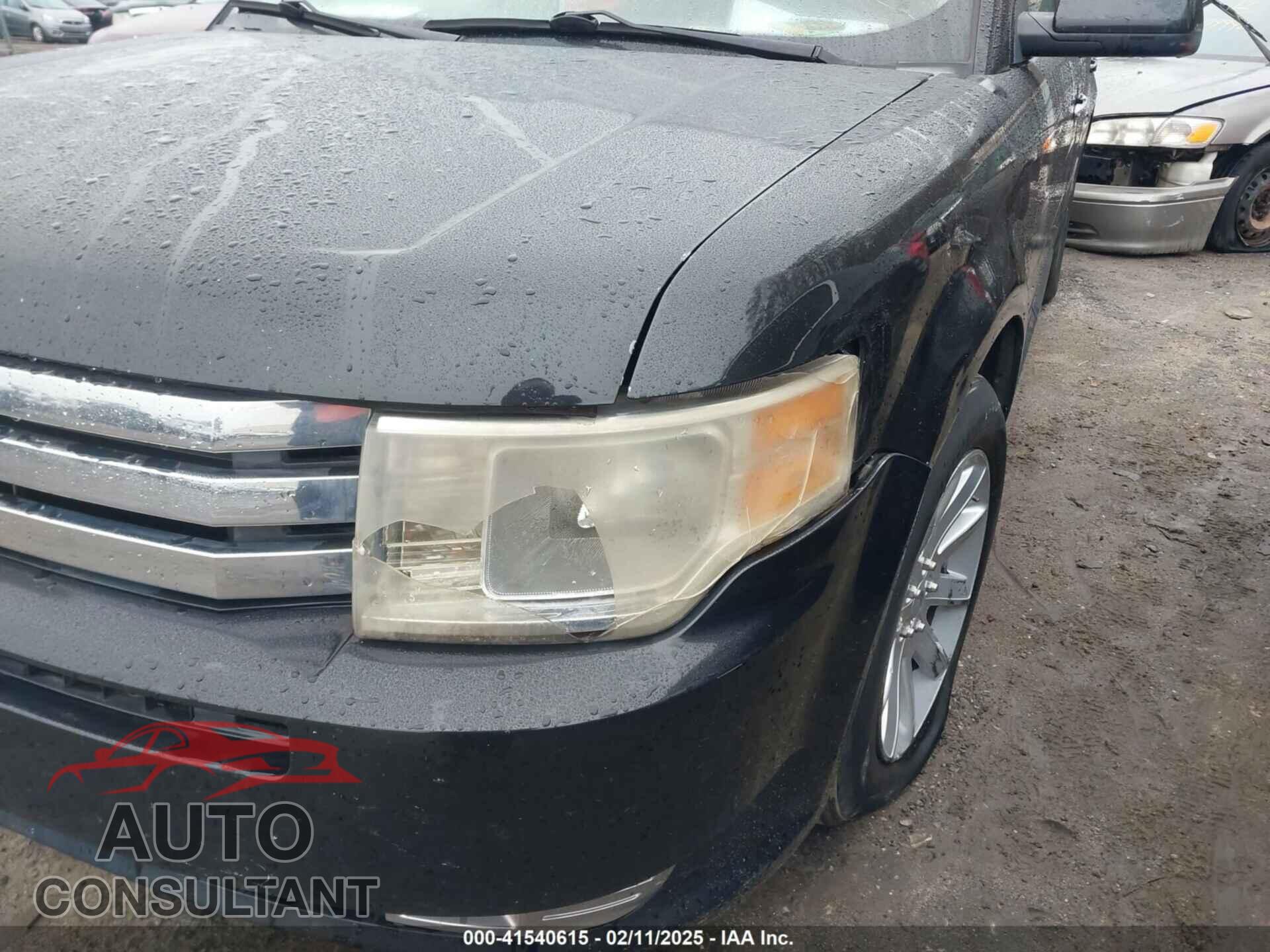 FORD FLEX 2011 - 2FMGK5CC3BBD13357