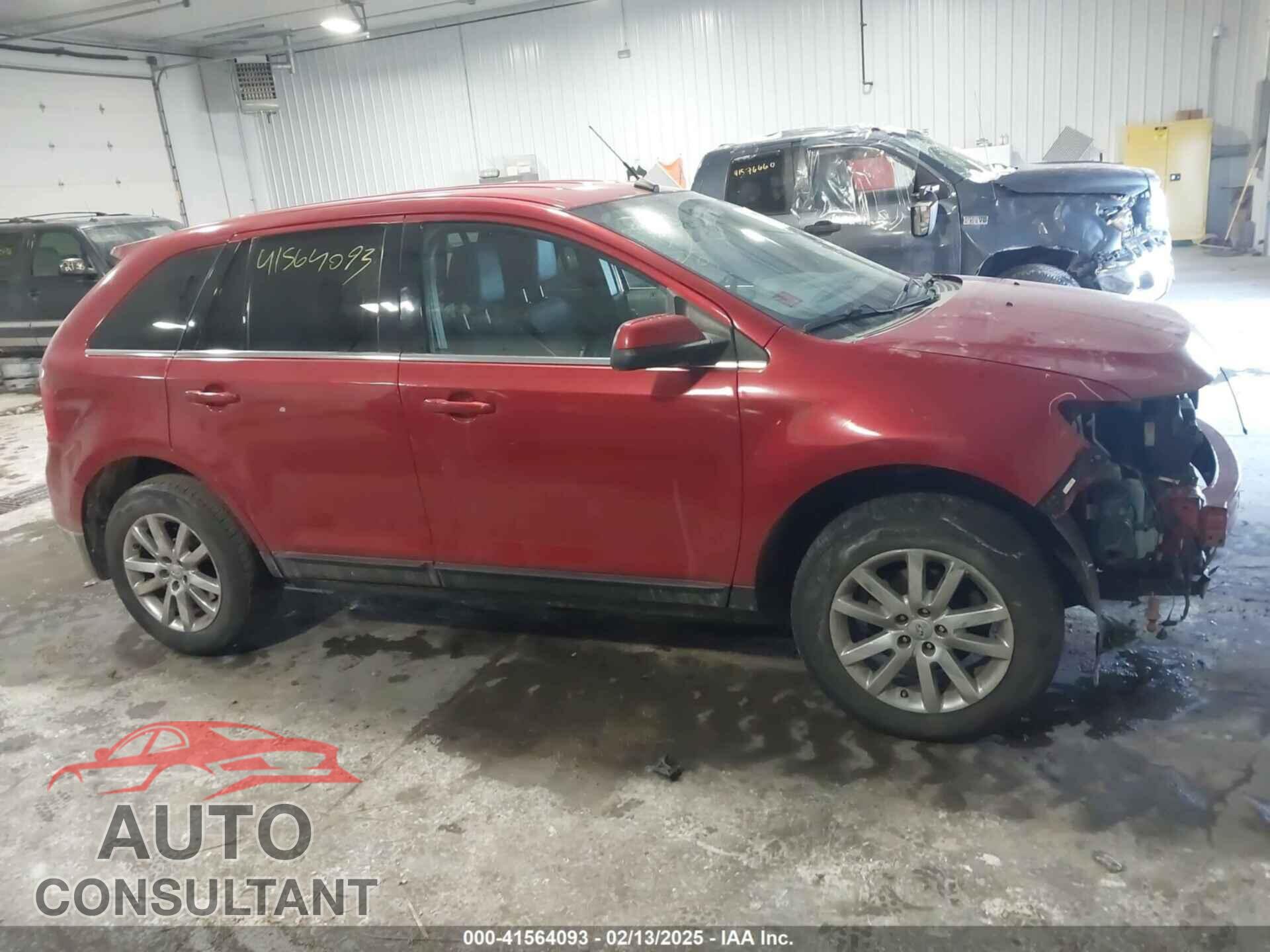 FORD EDGE 2011 - 2FMDK3KC2BBB40696