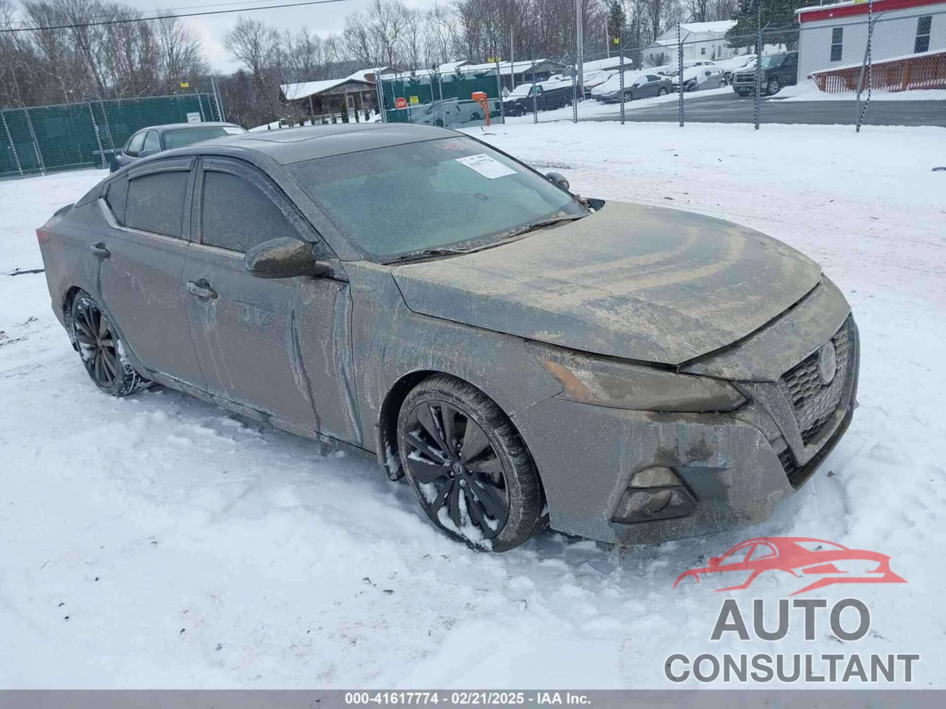 NISSAN ALTIMA 2022 - 1N4BL4CW0NN384871