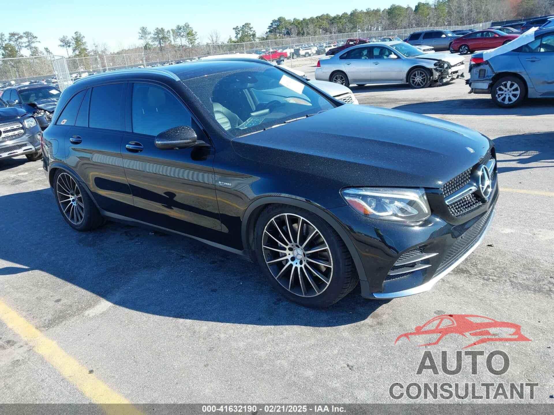 MERCEDES-BENZ AMG GLC 43 2017 - WDC0G6EB0HF230536