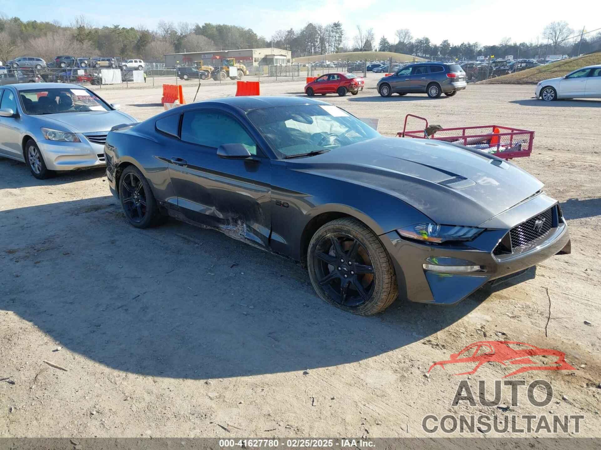 FORD MUSTANG 2018 - 1FA6P8CF4J5158775