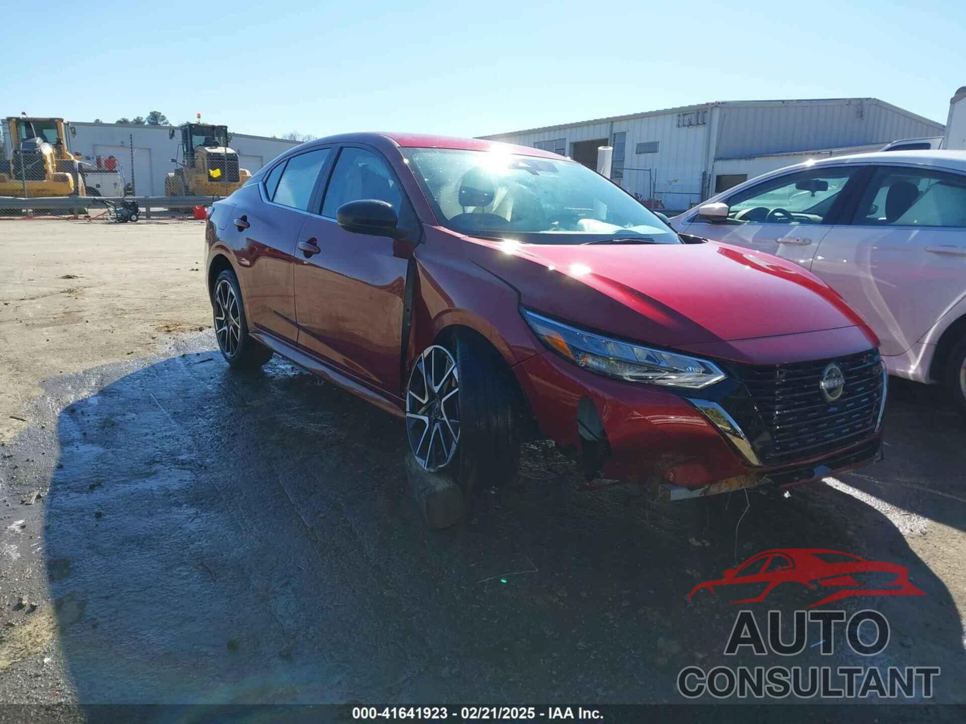 NISSAN SENTRA 2024 - 3N1AB8DV0RY357803