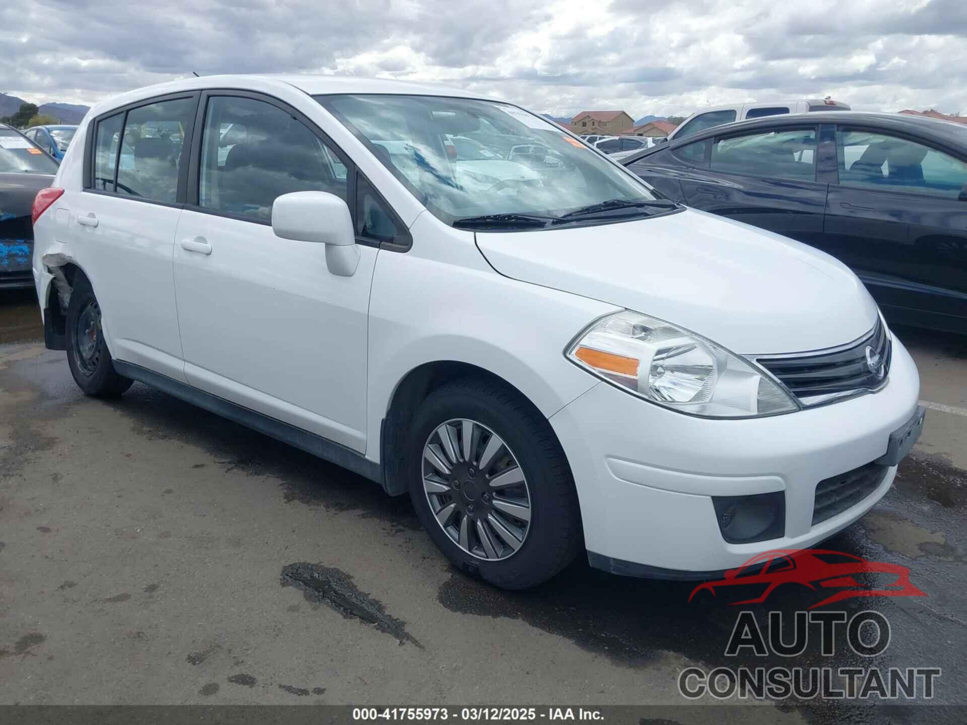 NISSAN VERSA 2012 - 3N1BC1CP9CL364717