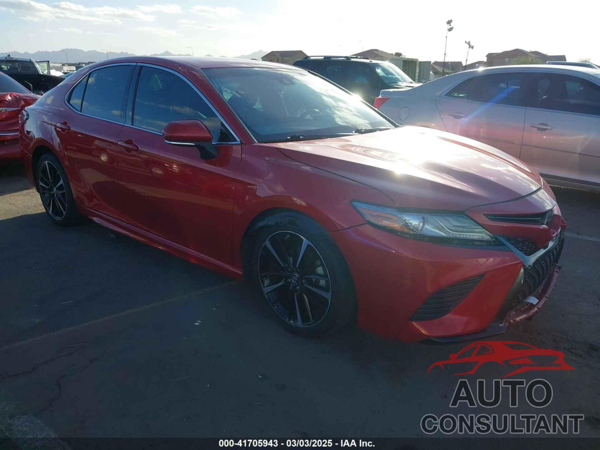 TOYOTA CAMRY 2019 - 4T1B61HKXKU212253