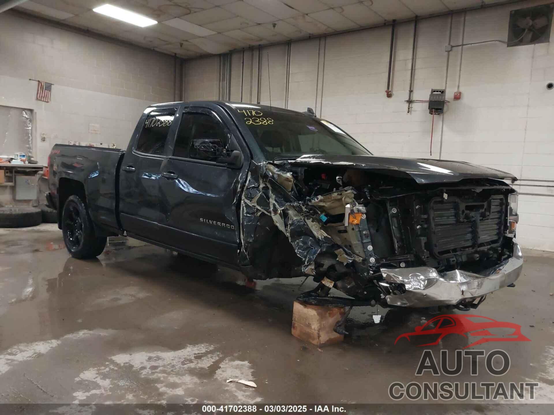 CHEVROLET SILVERADO 1500 LD 2019 - 2GCVKPEC2K1193772
