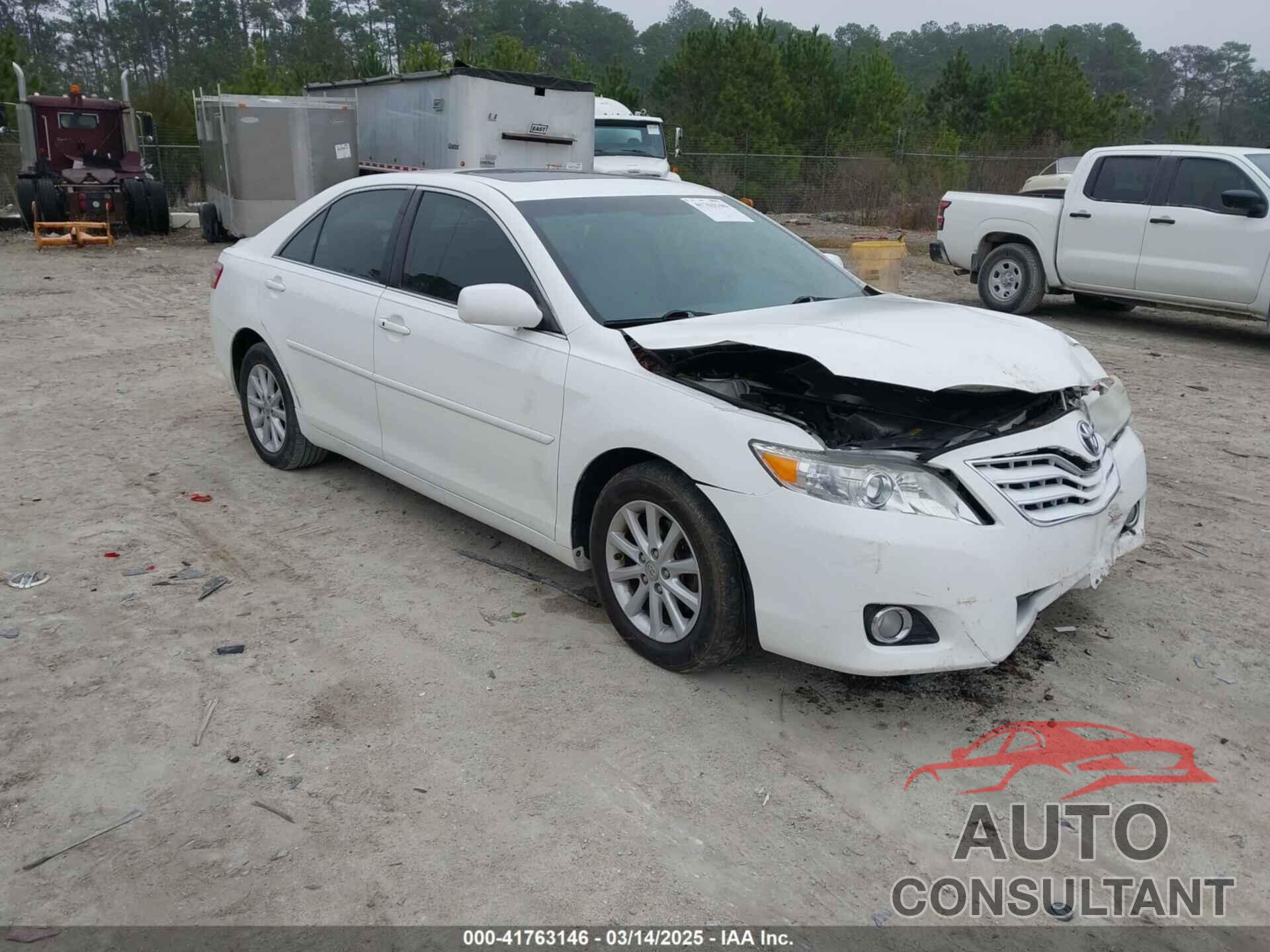 TOYOTA CAMRY 2010 - 4T1BK3EK9AU607566