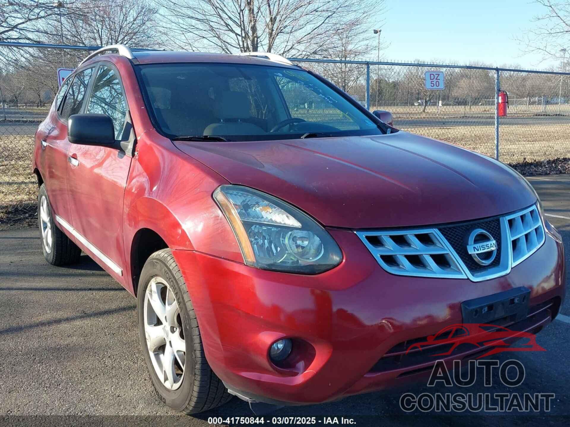 NISSAN ROGUE 2011 - JN8AS5MV0BW287037