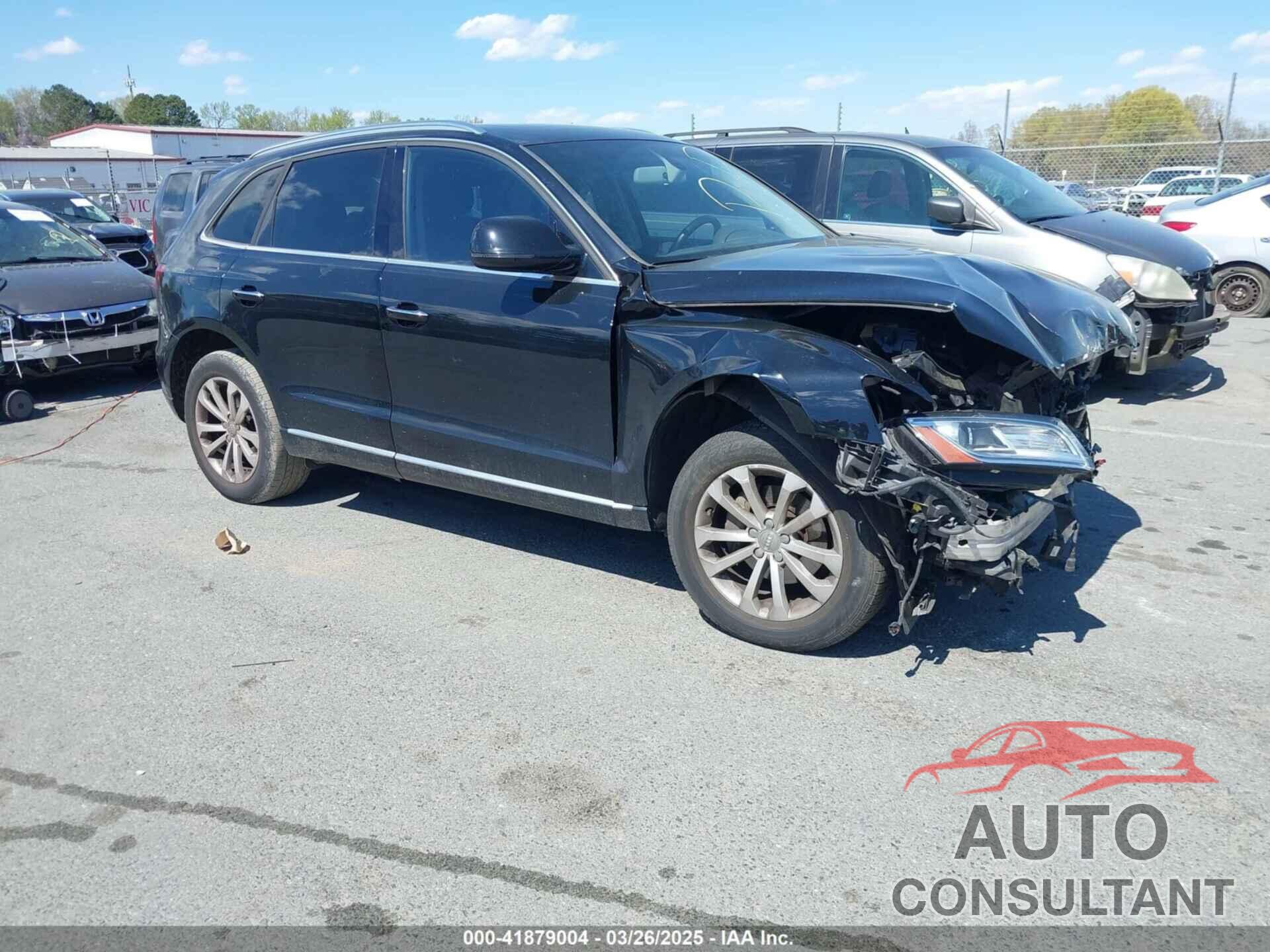 AUDI Q5 2017 - WA1C2AFP9HA004615