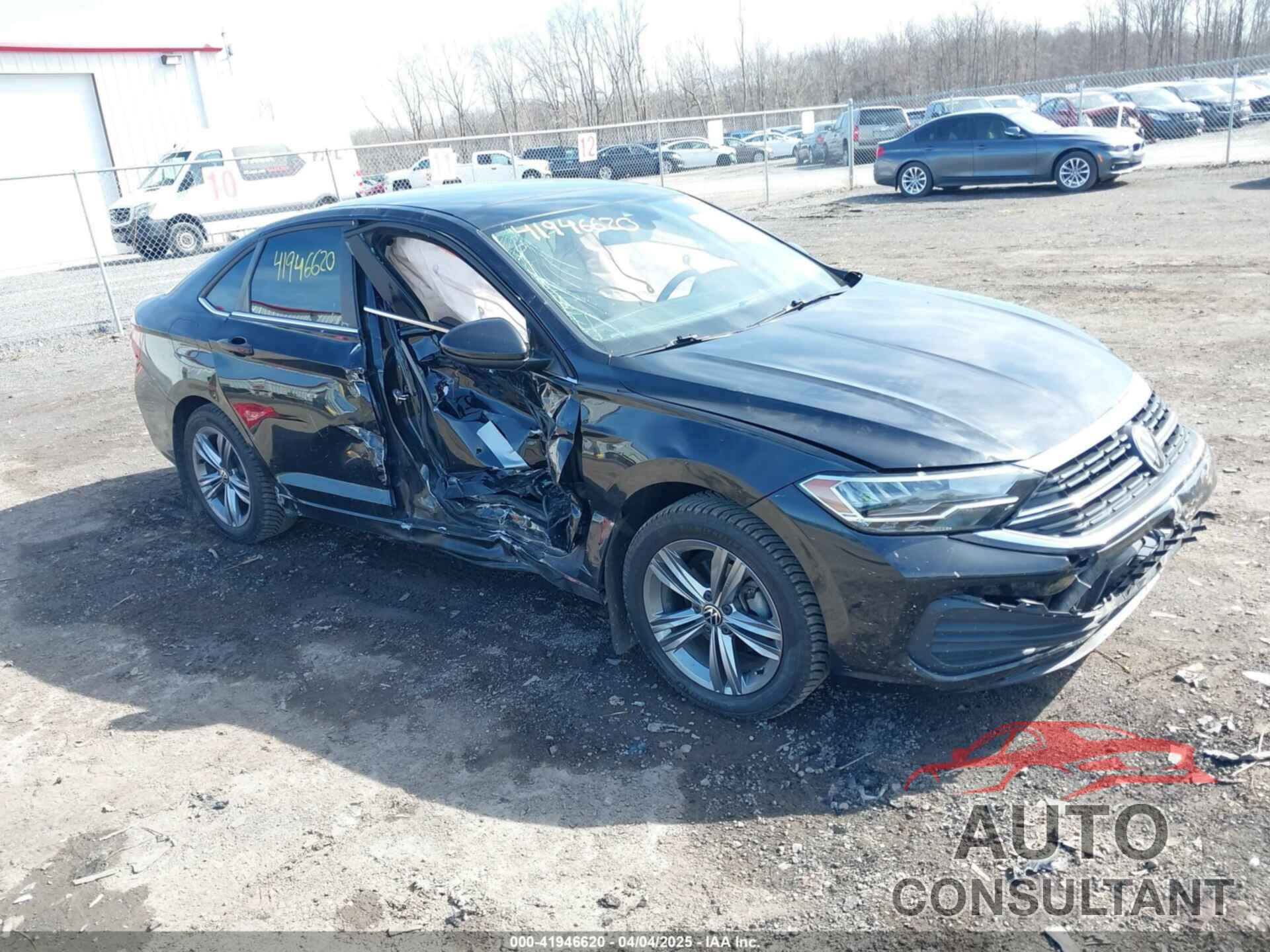 VOLKSWAGEN JETTA 2023 - 3VW7M7BU9PM047981