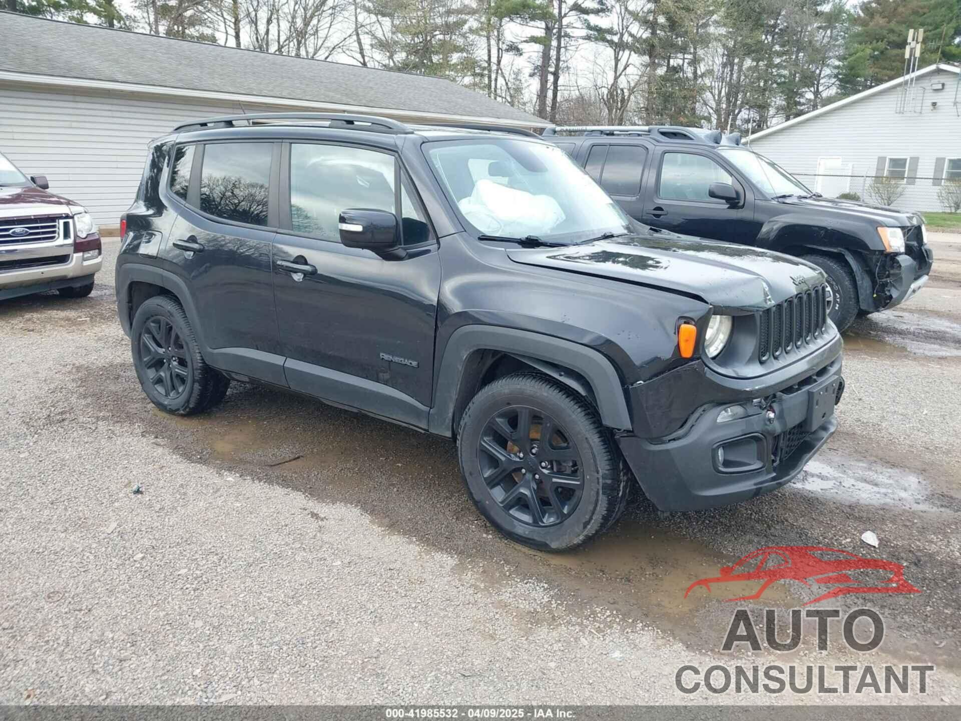 JEEP RENEGADE 2016 - ZACCJBBT5GPC88387