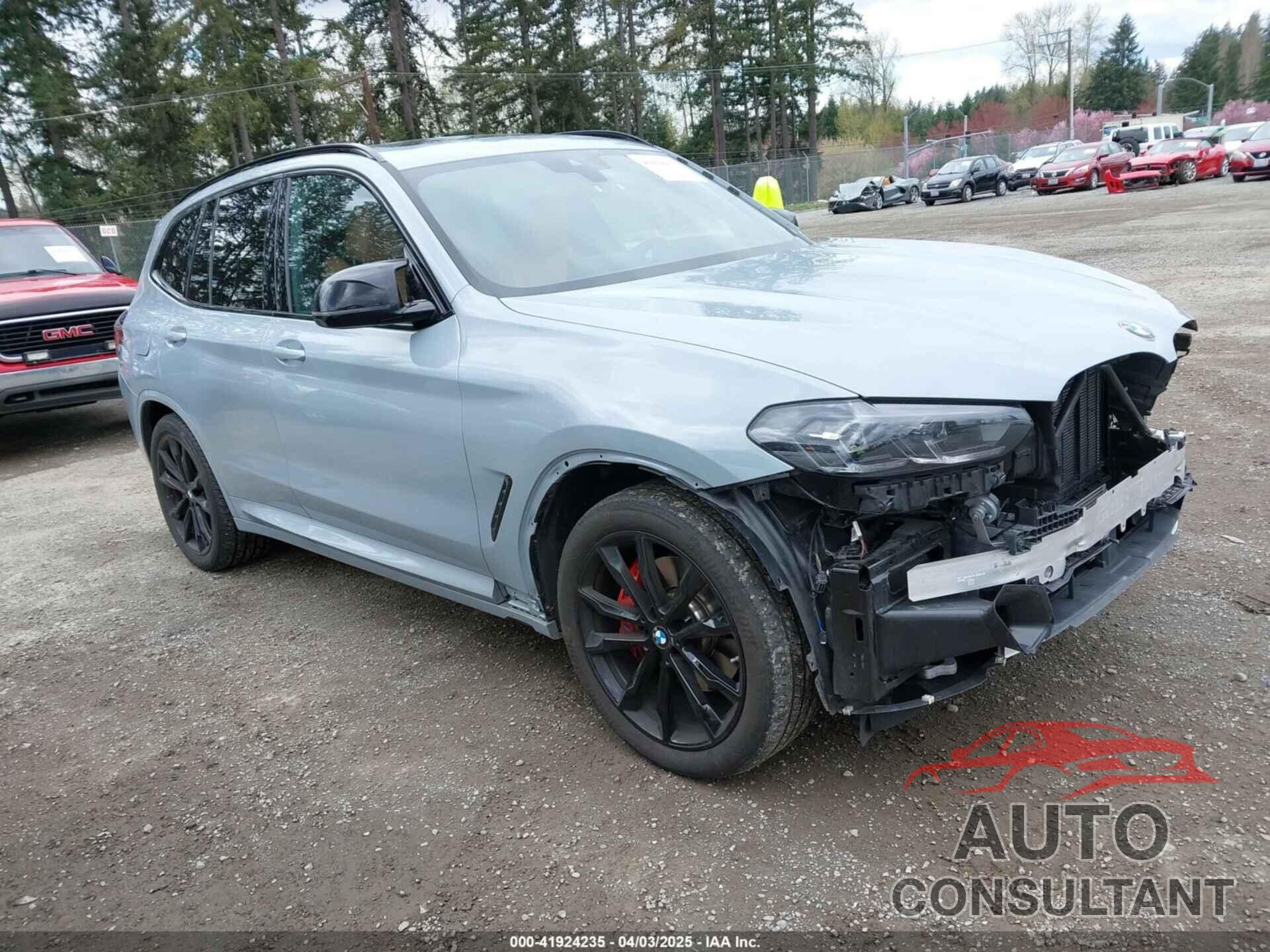 BMW X3 2023 - 5UX83DP00P9R87761