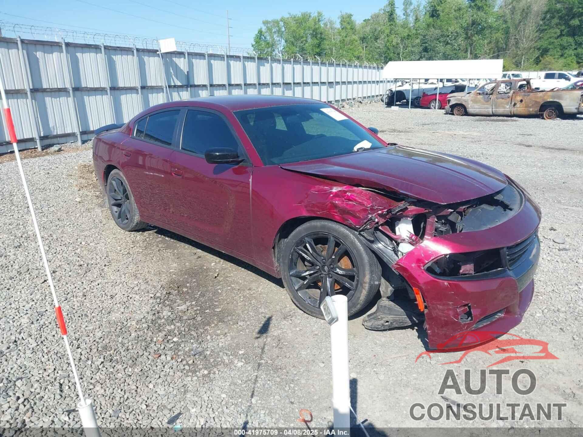 DODGE CHARGER 2018 - 2C3CDXBGXJH337460