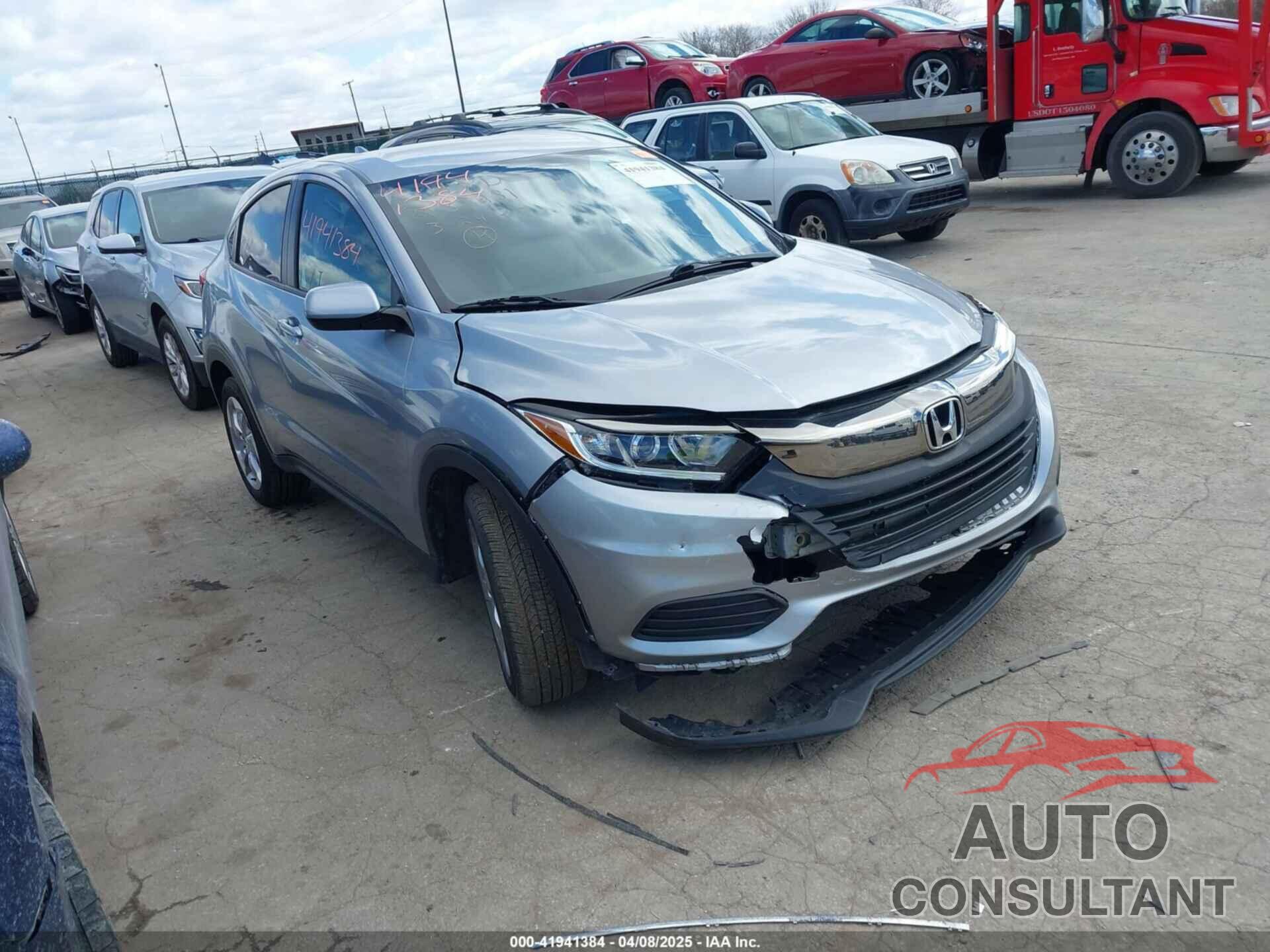 HONDA HR-V 2021 - 3CZRU6H34MM738782