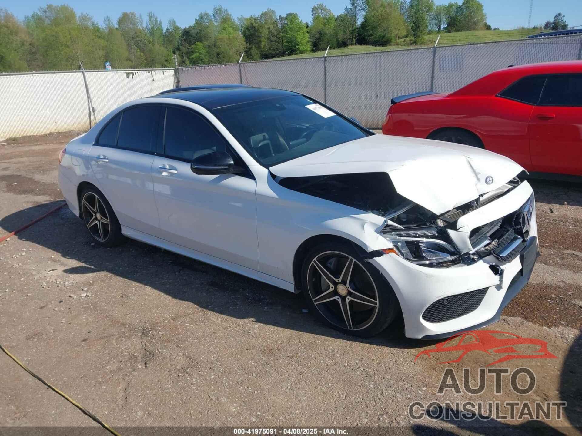 MERCEDES-BENZ C 300 2016 - 55SWF4JB9GU112726