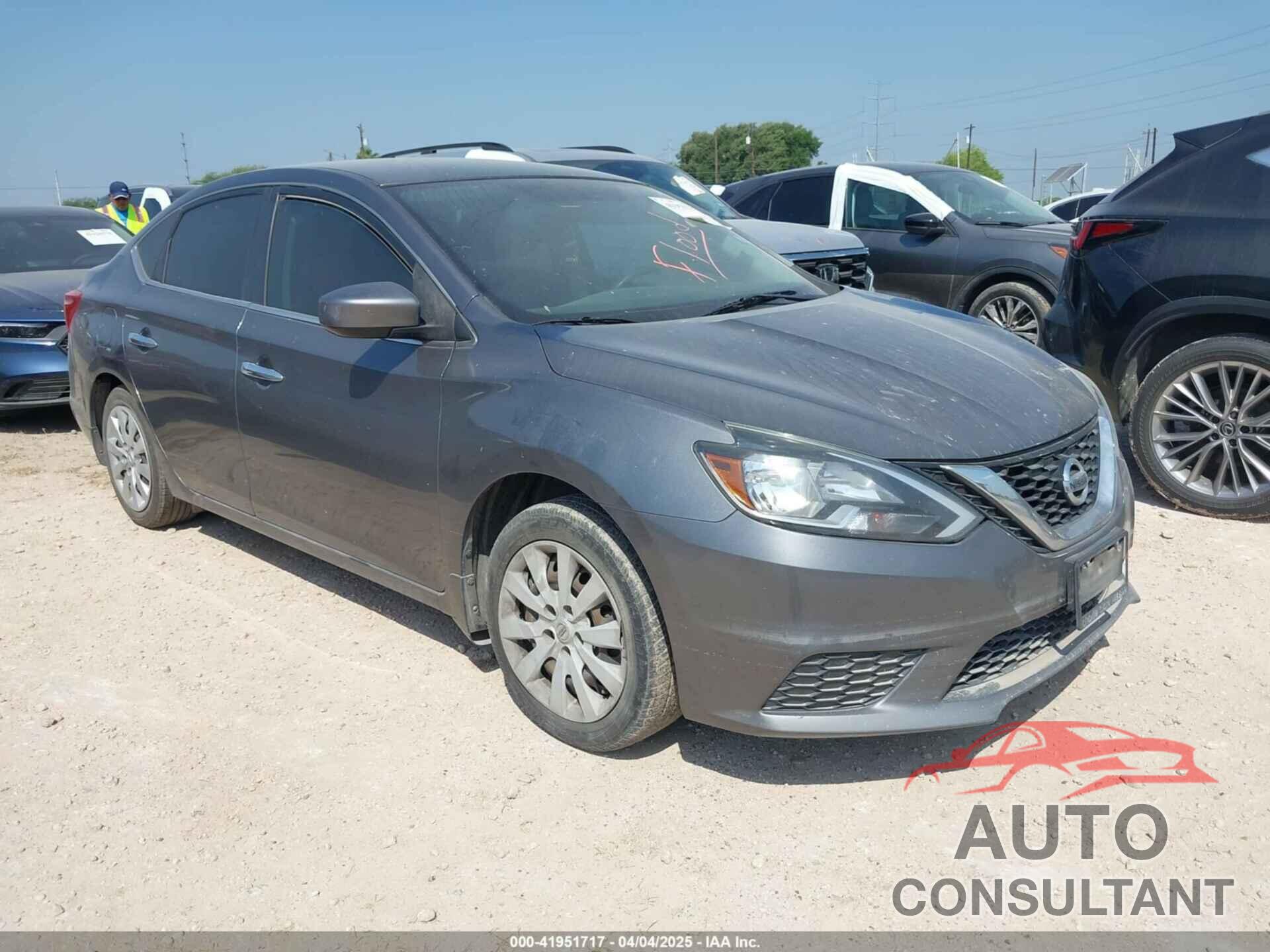 NISSAN SENTRA 2019 - 3N1AB7AP7KY291207