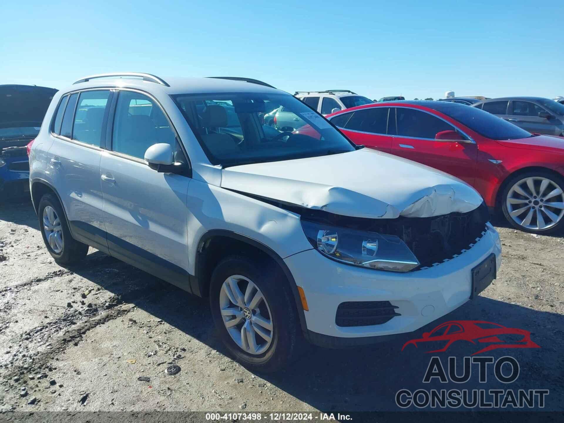 VOLKSWAGEN TIGUAN 2021 - 3VV2B7AX9MM060290