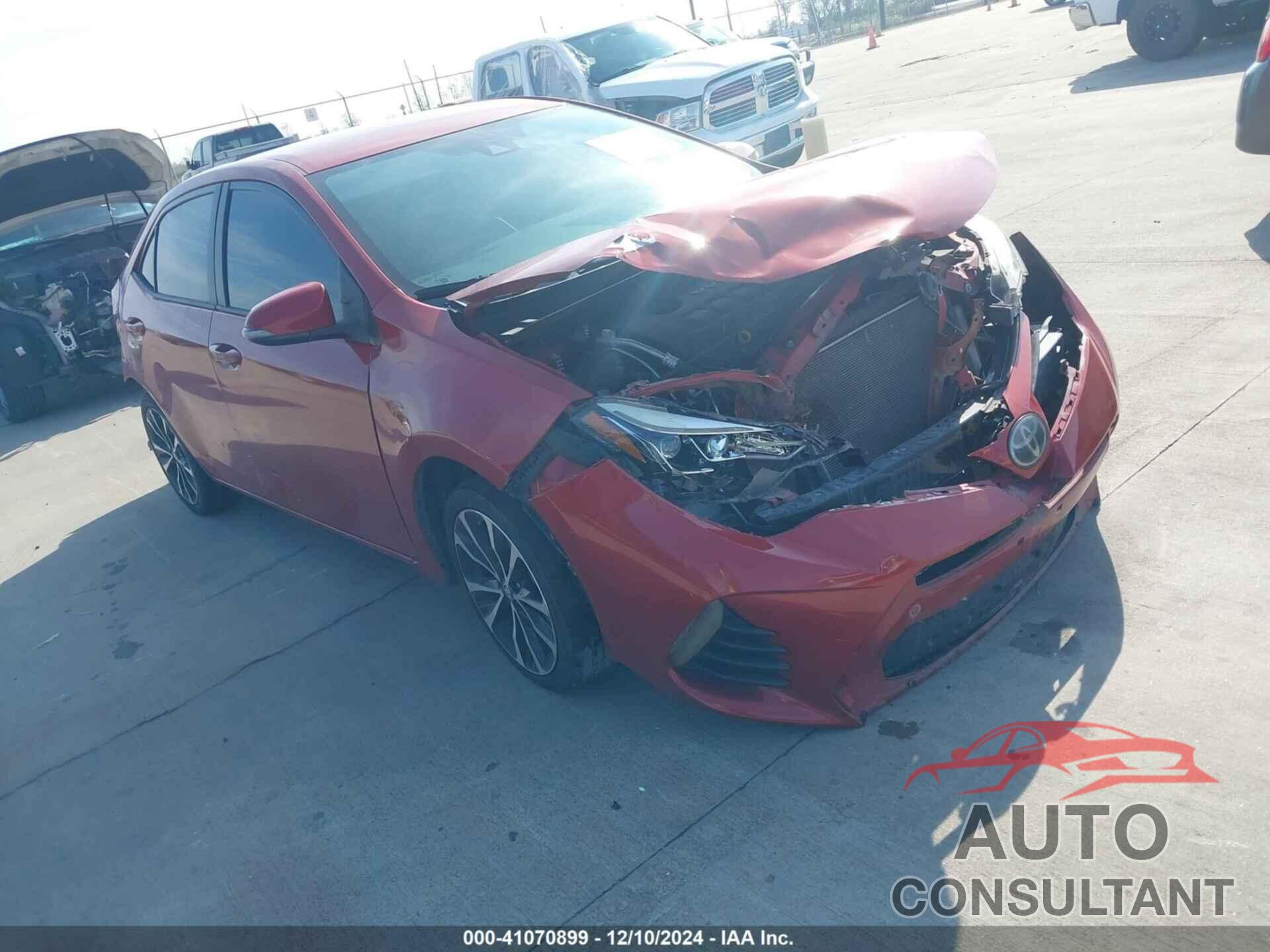TOYOTA COROLLA 2018 - 5YFBURHE6JP808524