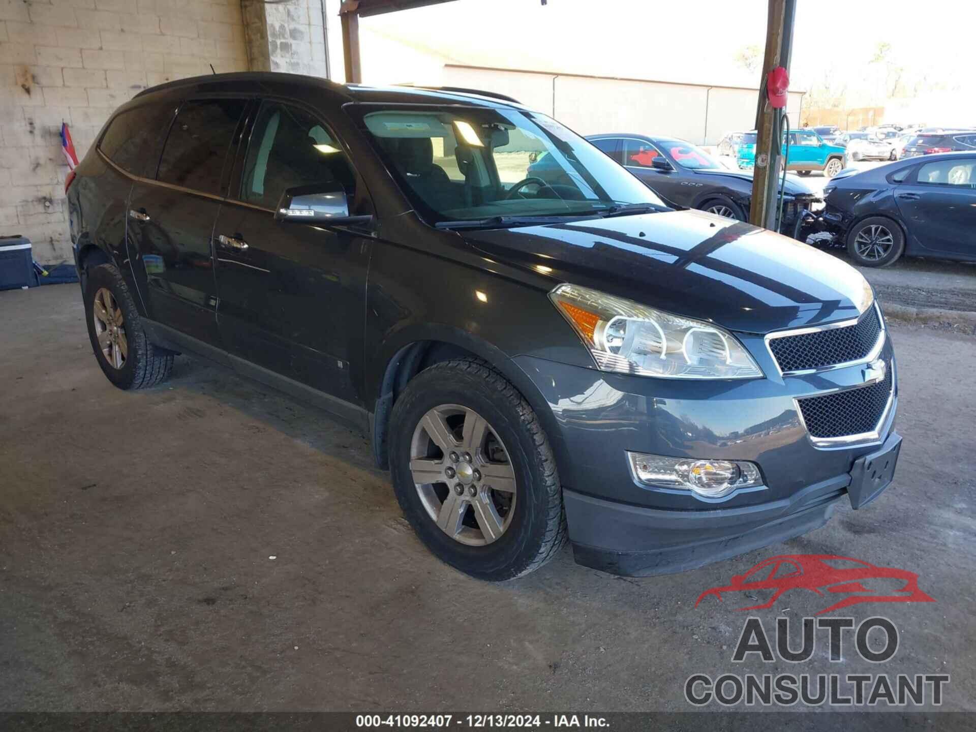 CHEVROLET TRAVERSE 2010 - 1GNLVFED4AS115047