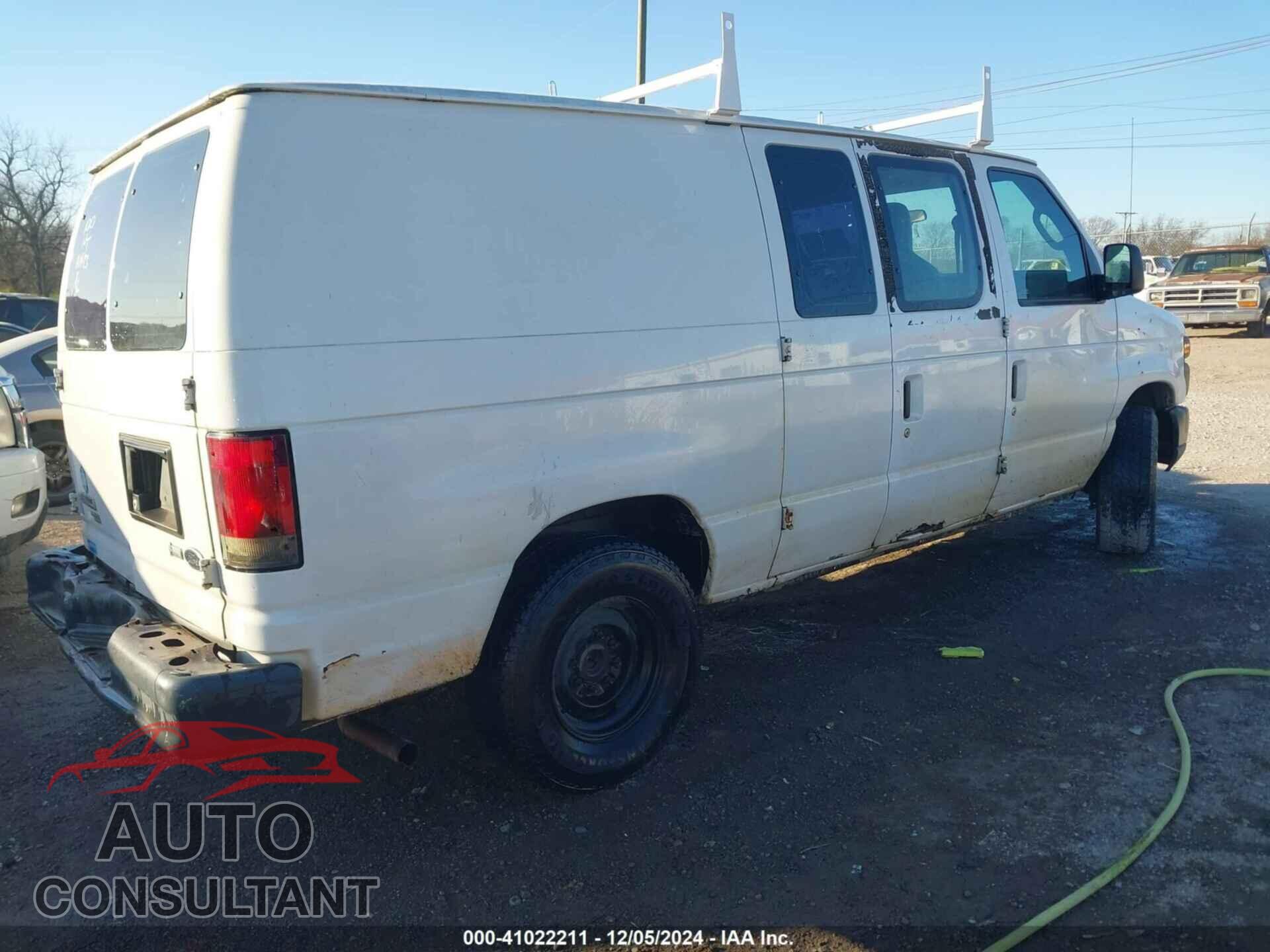 FORD E-150 2011 - 1FTNE1EW3BDB06187