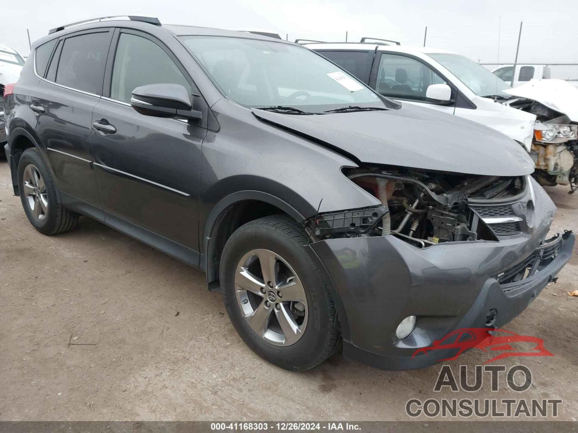 TOYOTA RAV4 2015 - JTMWFREV1FJ044920