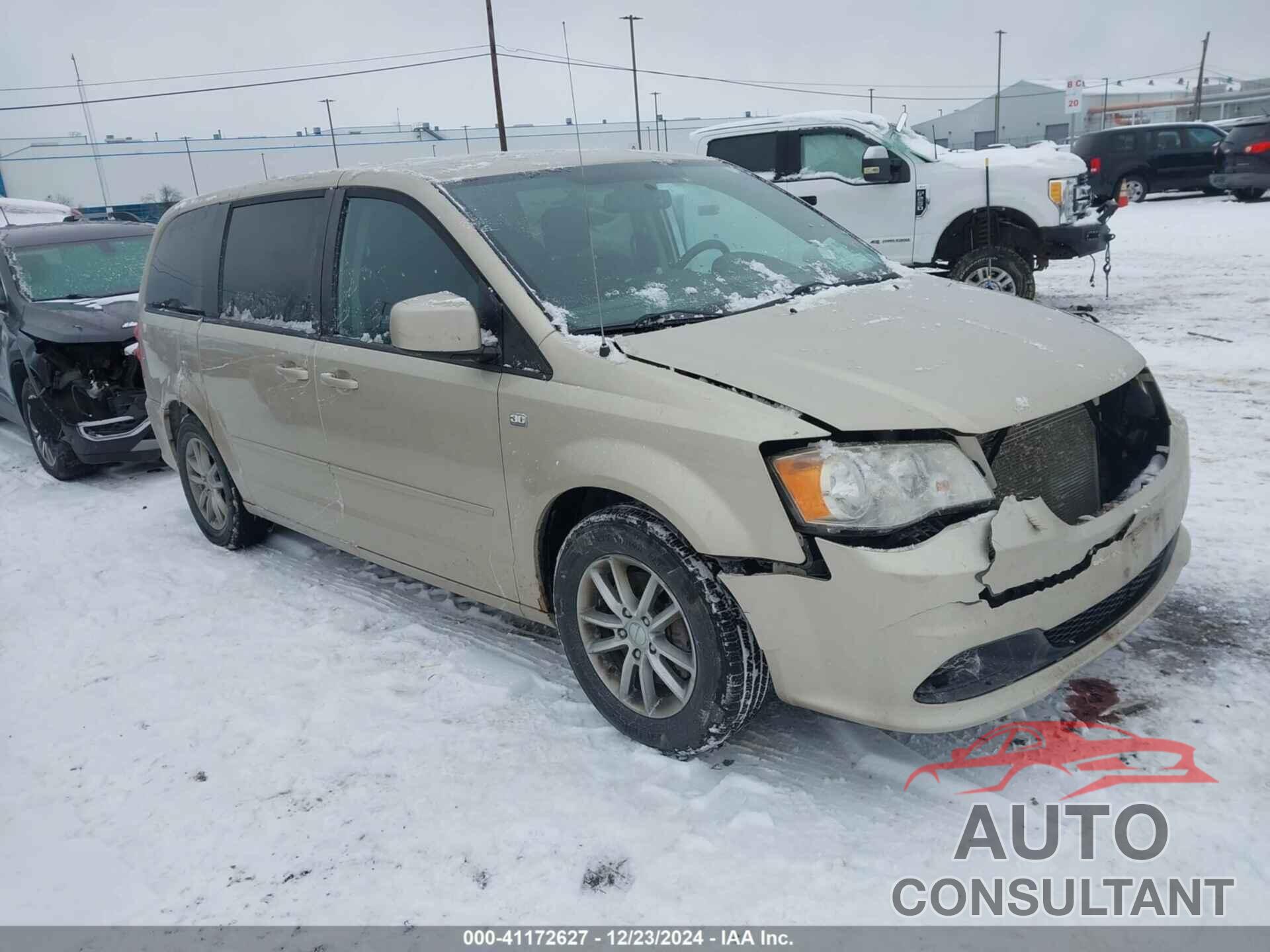 DODGE GRAND CARAVAN 2014 - 2C4RDGBG6ER229813