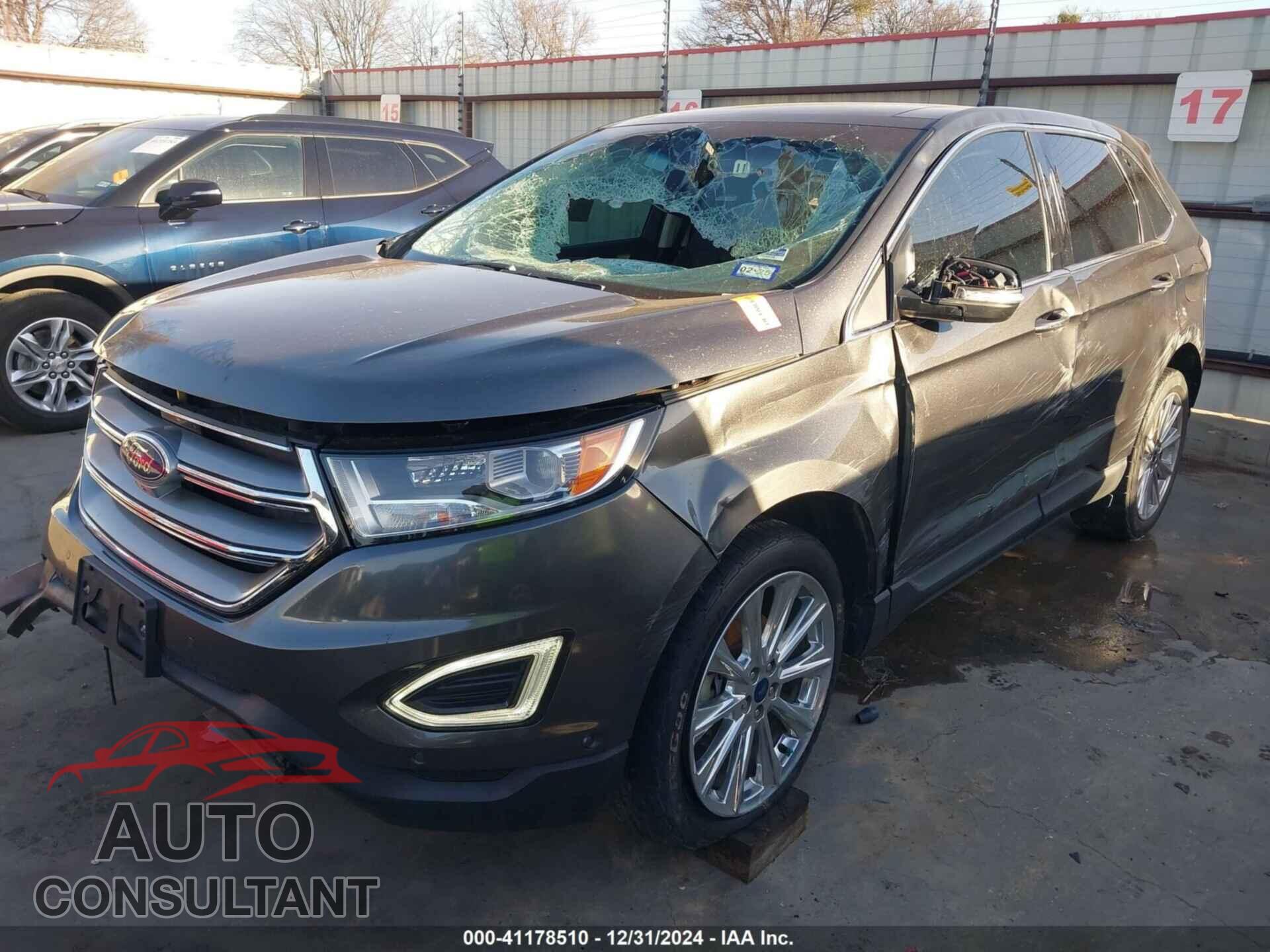 FORD EDGE 2017 - 2FMPK3K94HBB79879