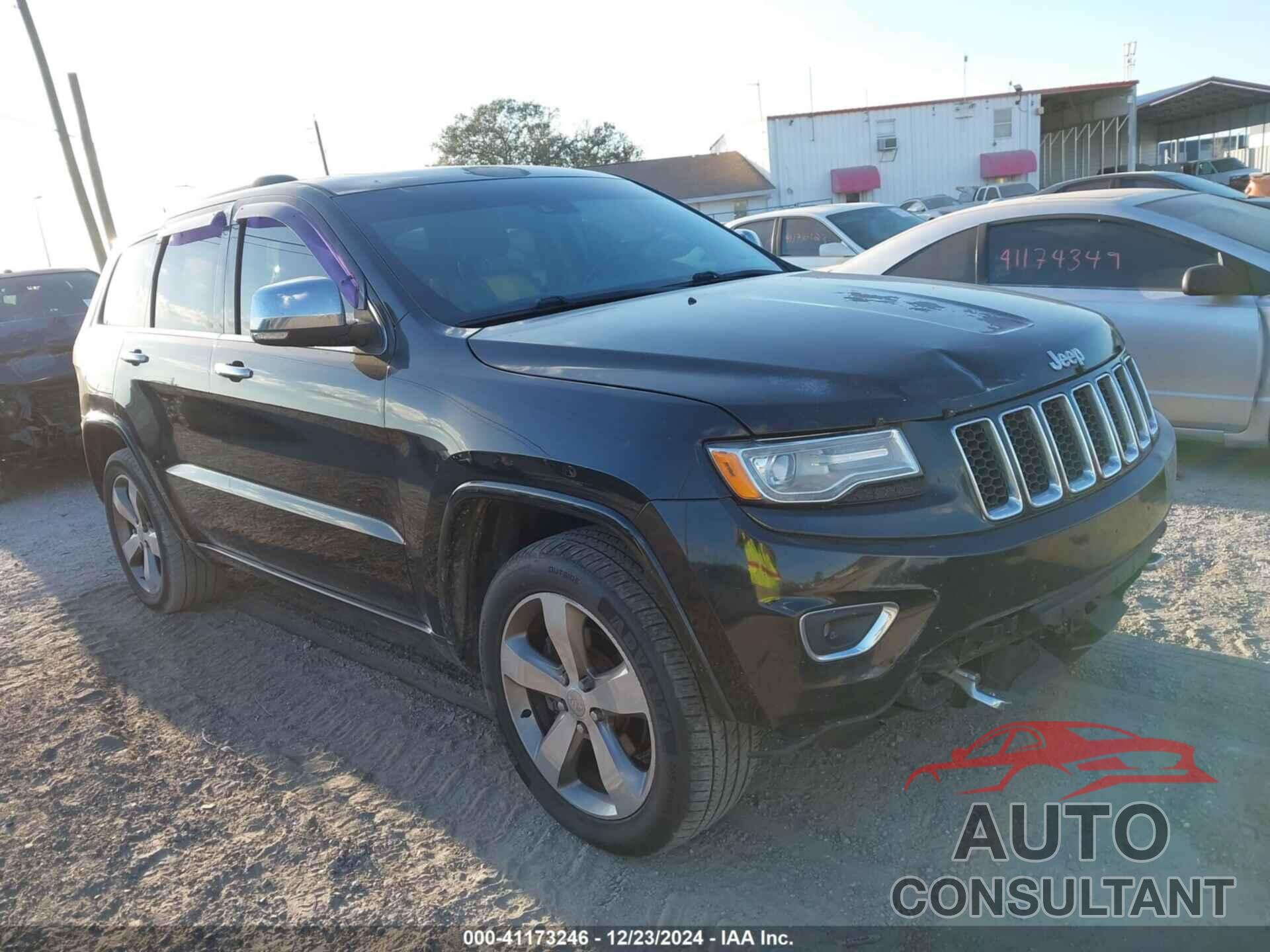 JEEP GRAND CHEROKEE 2014 - 1C4RJECMXEC537481