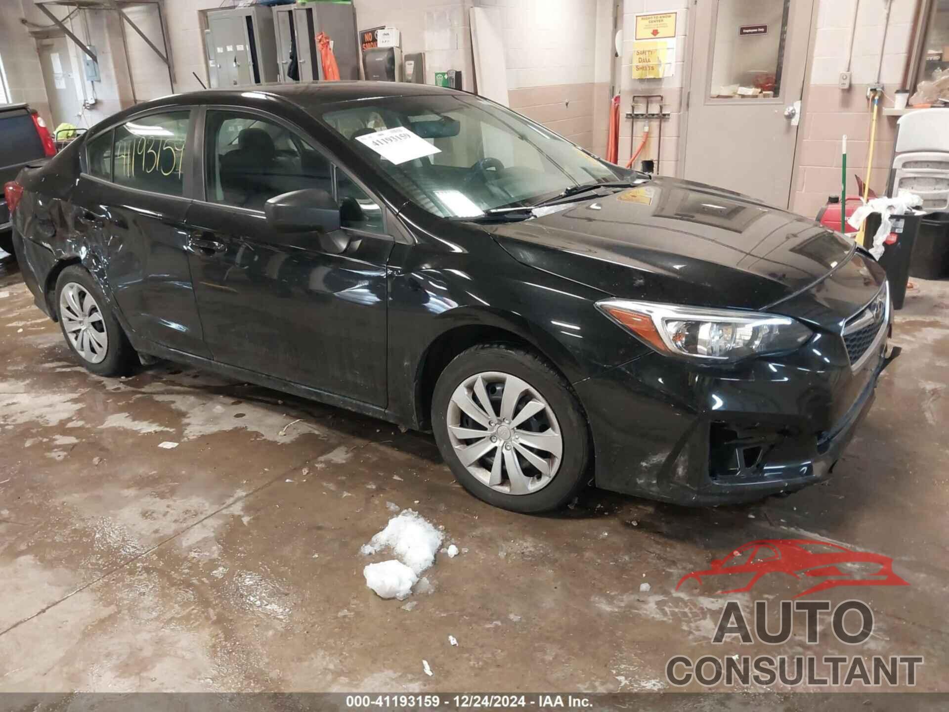 SUBARU IMPREZA 2018 - 4S3GKAA69J3608097