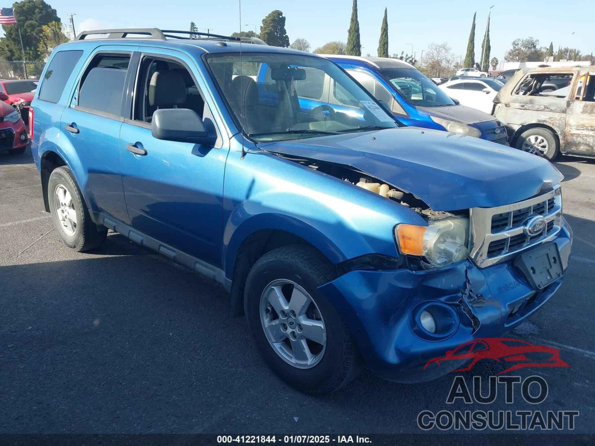 FORD ESCAPE 2009 - 1FMCU03G49KA49841