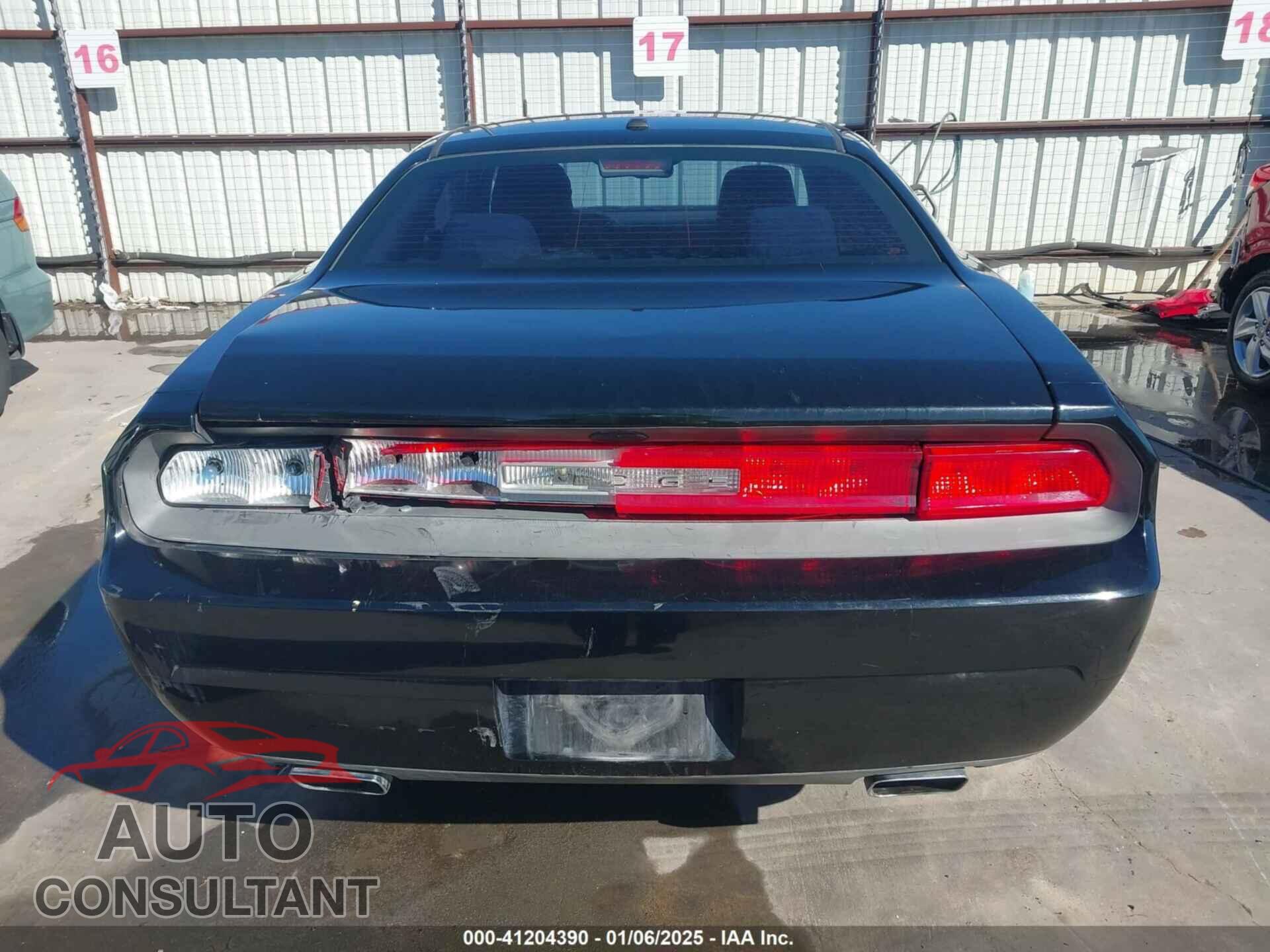 DODGE CHALLENGER 2012 - 2C3CDYAG5CH208729