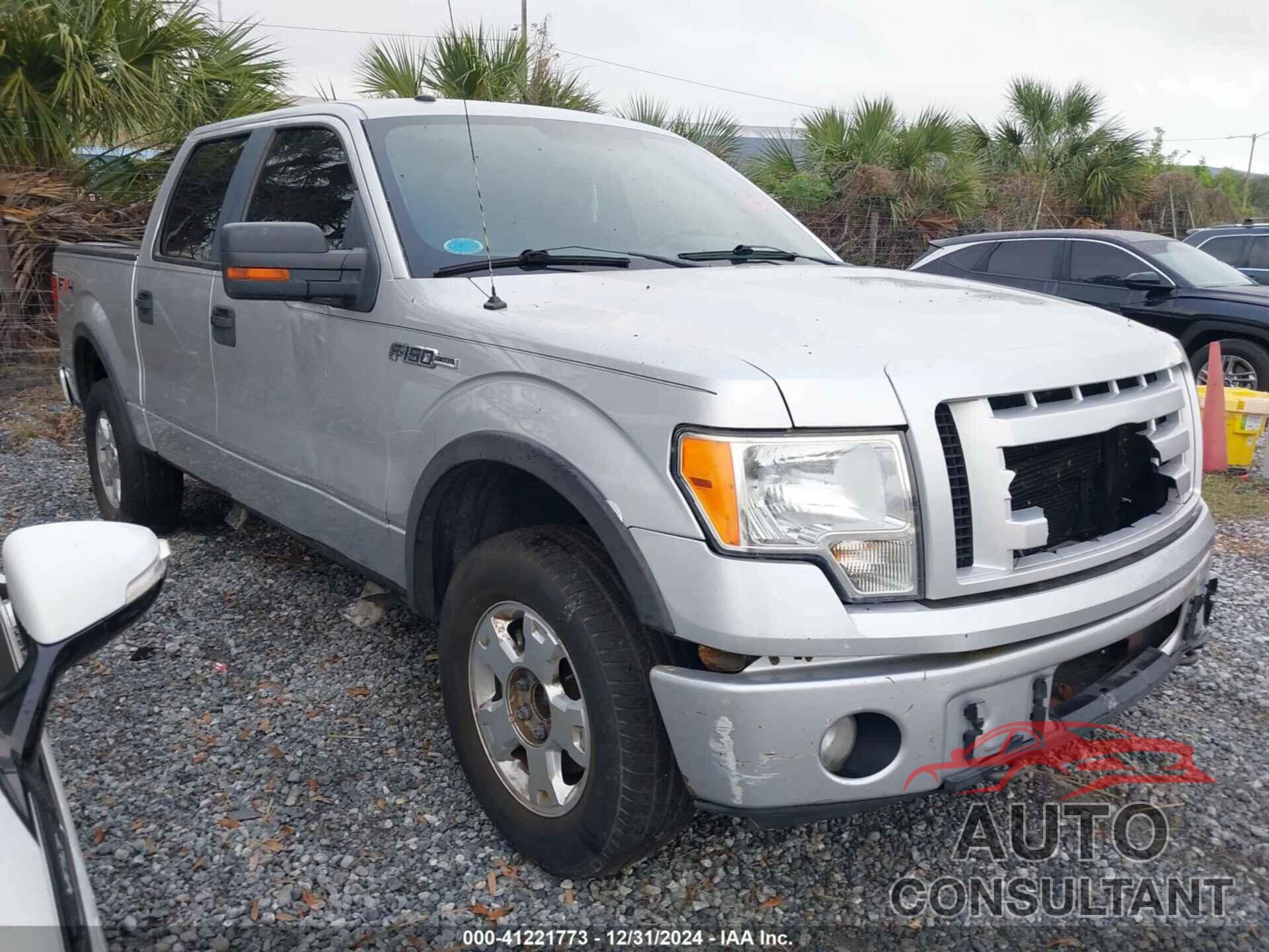 FORD F-150 2010 - 1FTFW1EV8AFA55913