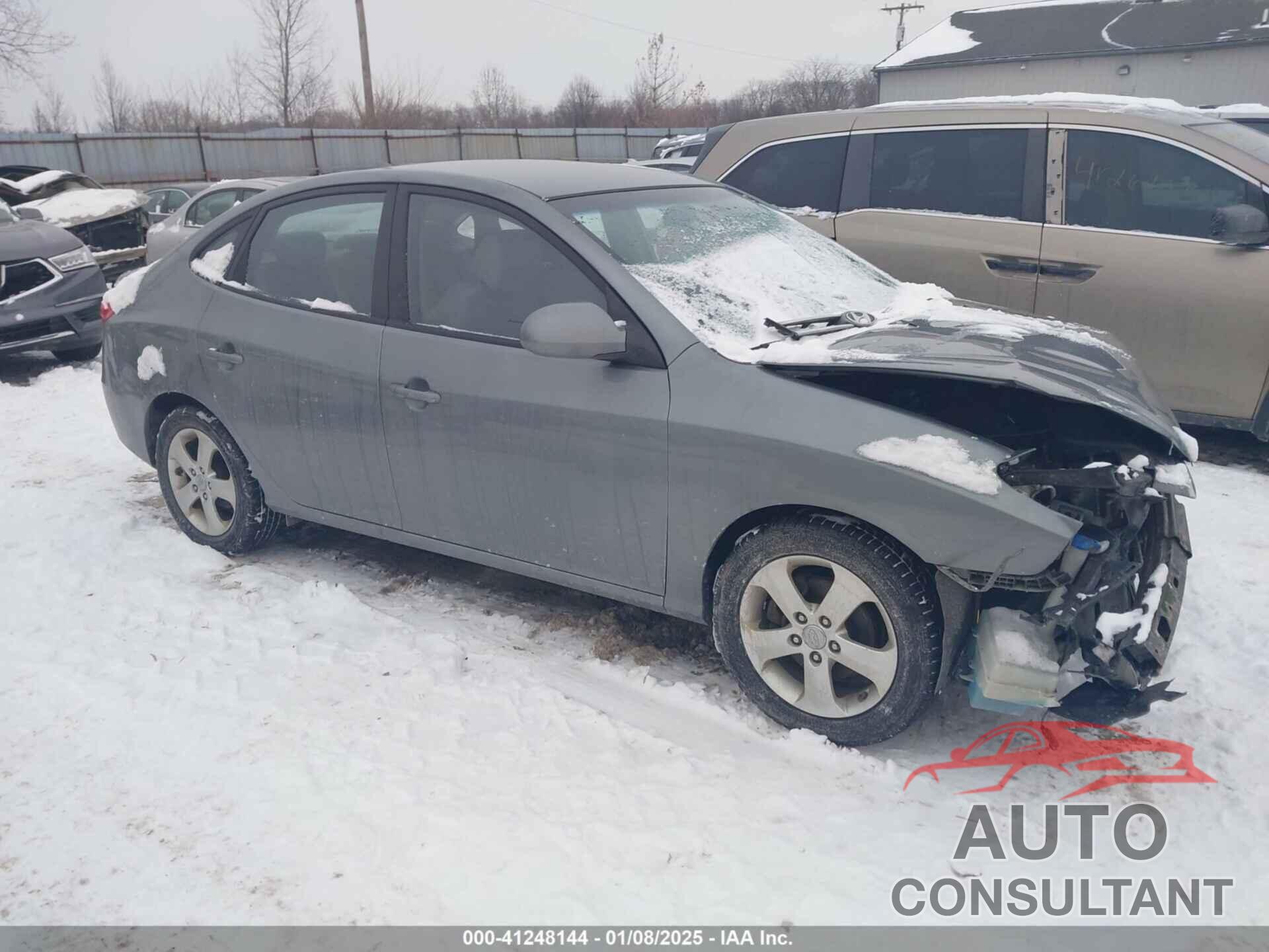 HYUNDAI ELANTRA 2010 - KMHDU4AD7AU016720