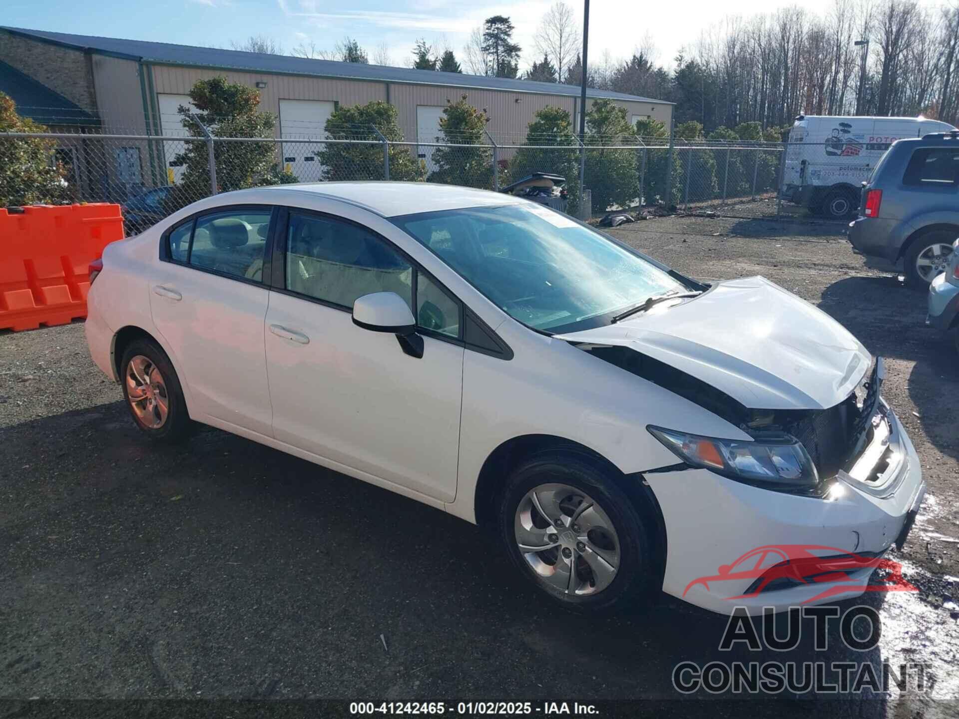 HONDA CIVIC 2013 - 2HGFB2F56DH535498