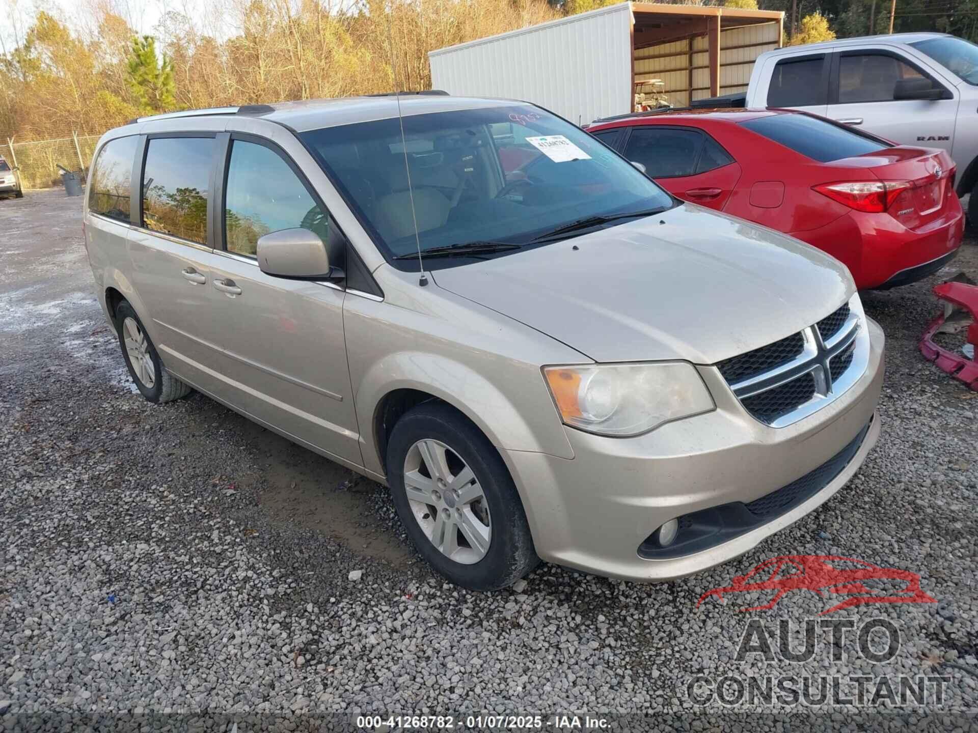 DODGE GRAND CARAVAN 2012 - 2C4RDGDG1CR343051