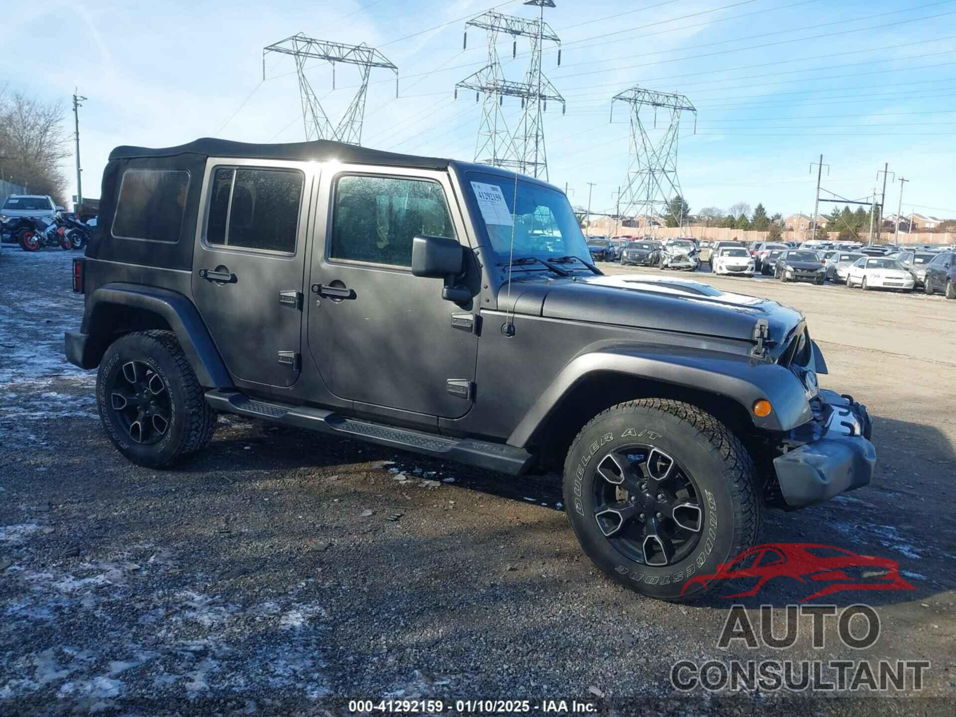 JEEP WRANGLER JK UNLIMITED 2018 - 1C4BJWEG0JL878901