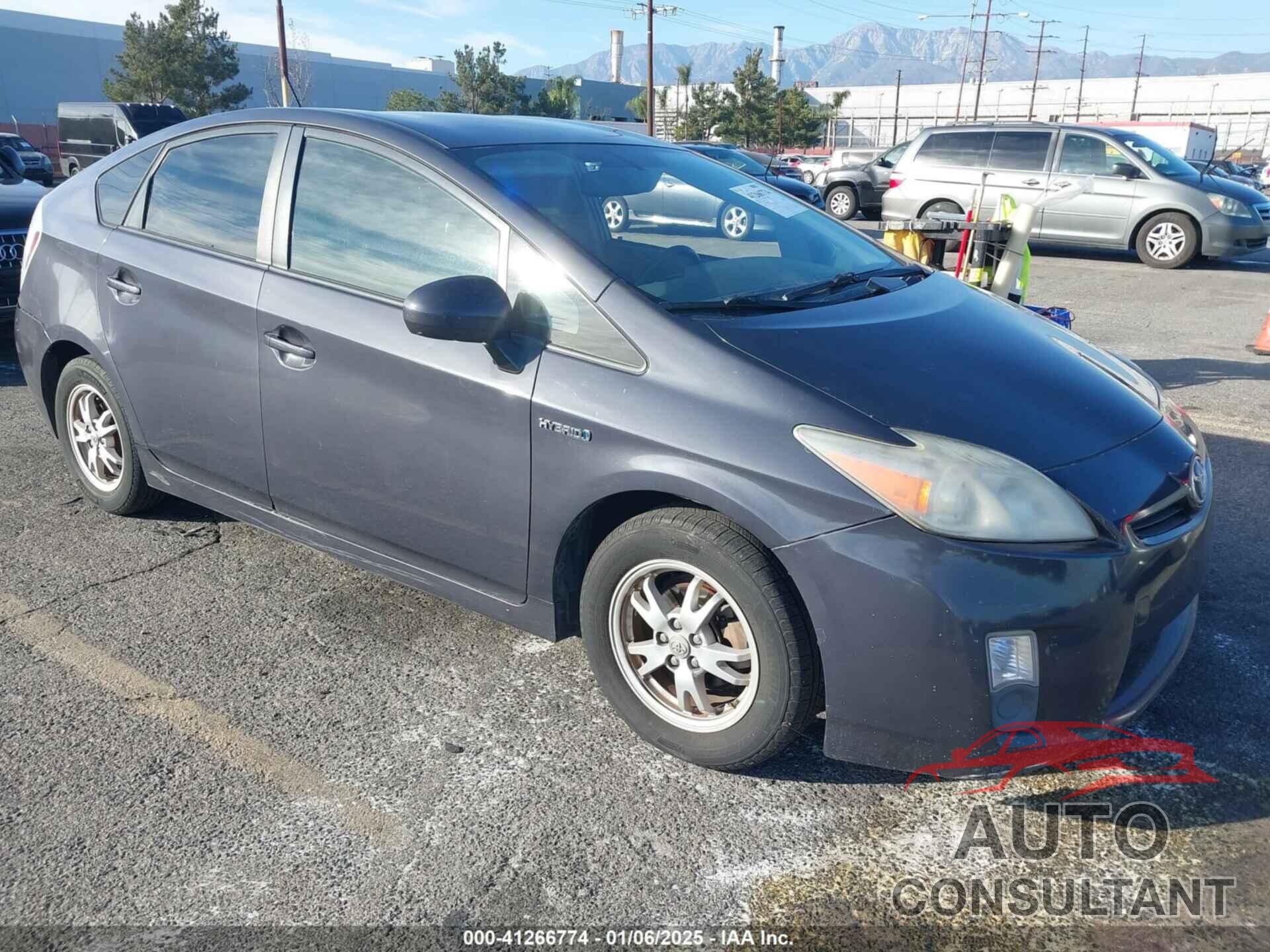 TOYOTA PRIUS 2011 - JTDKN3DU2B5369408