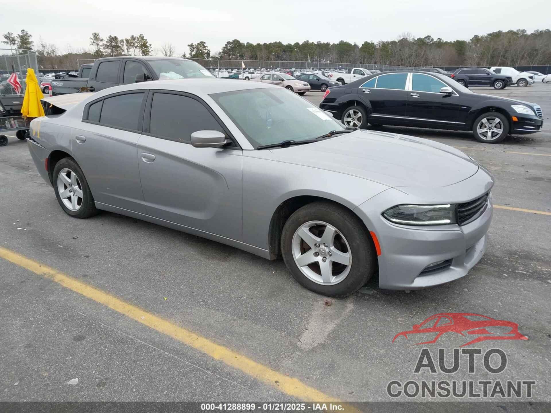 DODGE CHARGER 2018 - 2C3CDXHG3JH203493
