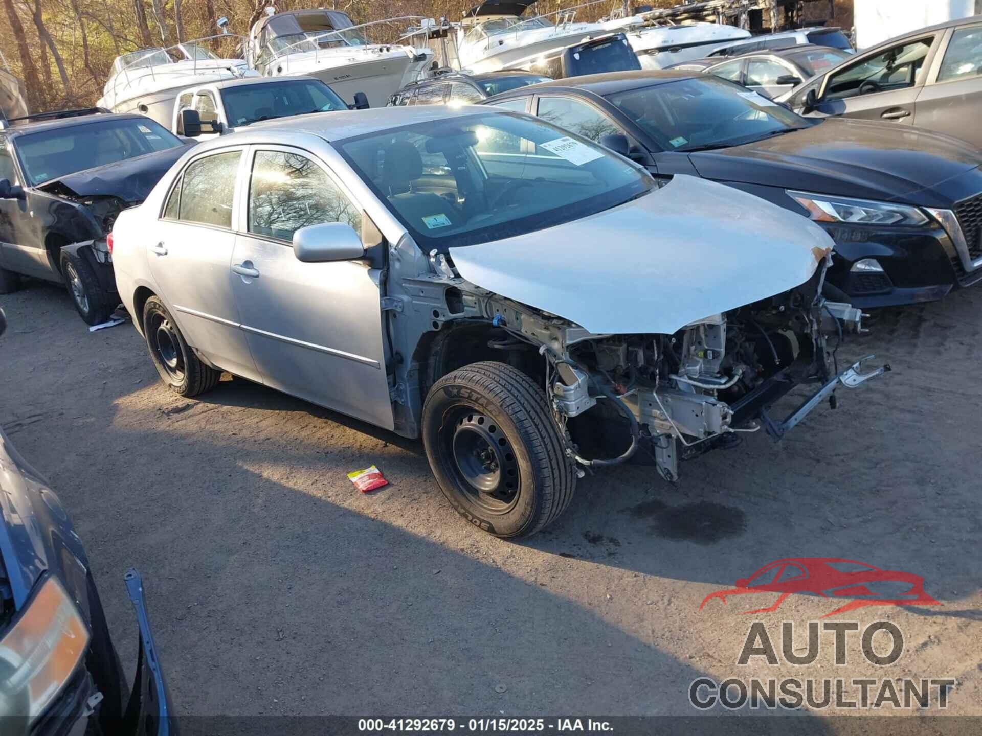 TOYOTA COROLLA 2009 - JTDBL40E699042068