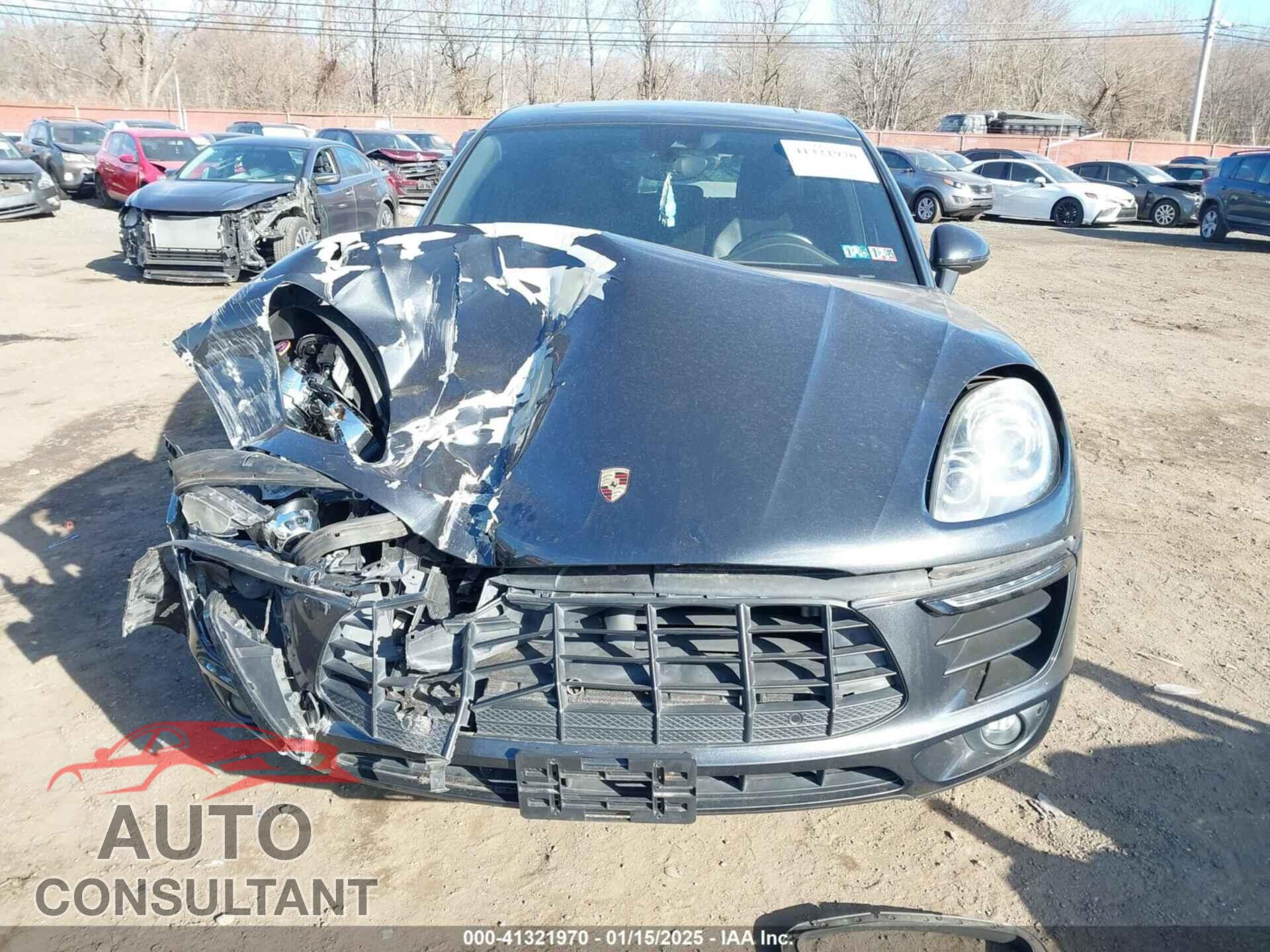 PORSCHE MACAN 2017 - WP1AA2A58HLB00394