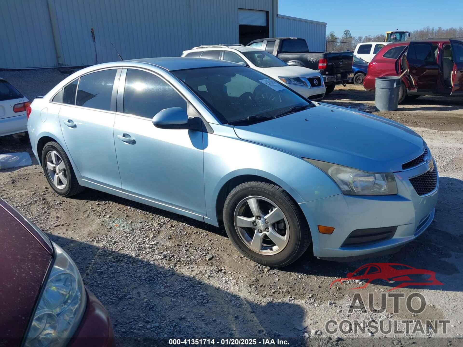 CHEVROLET CRUZE 2012 - 1G1PF5SC7C7293899