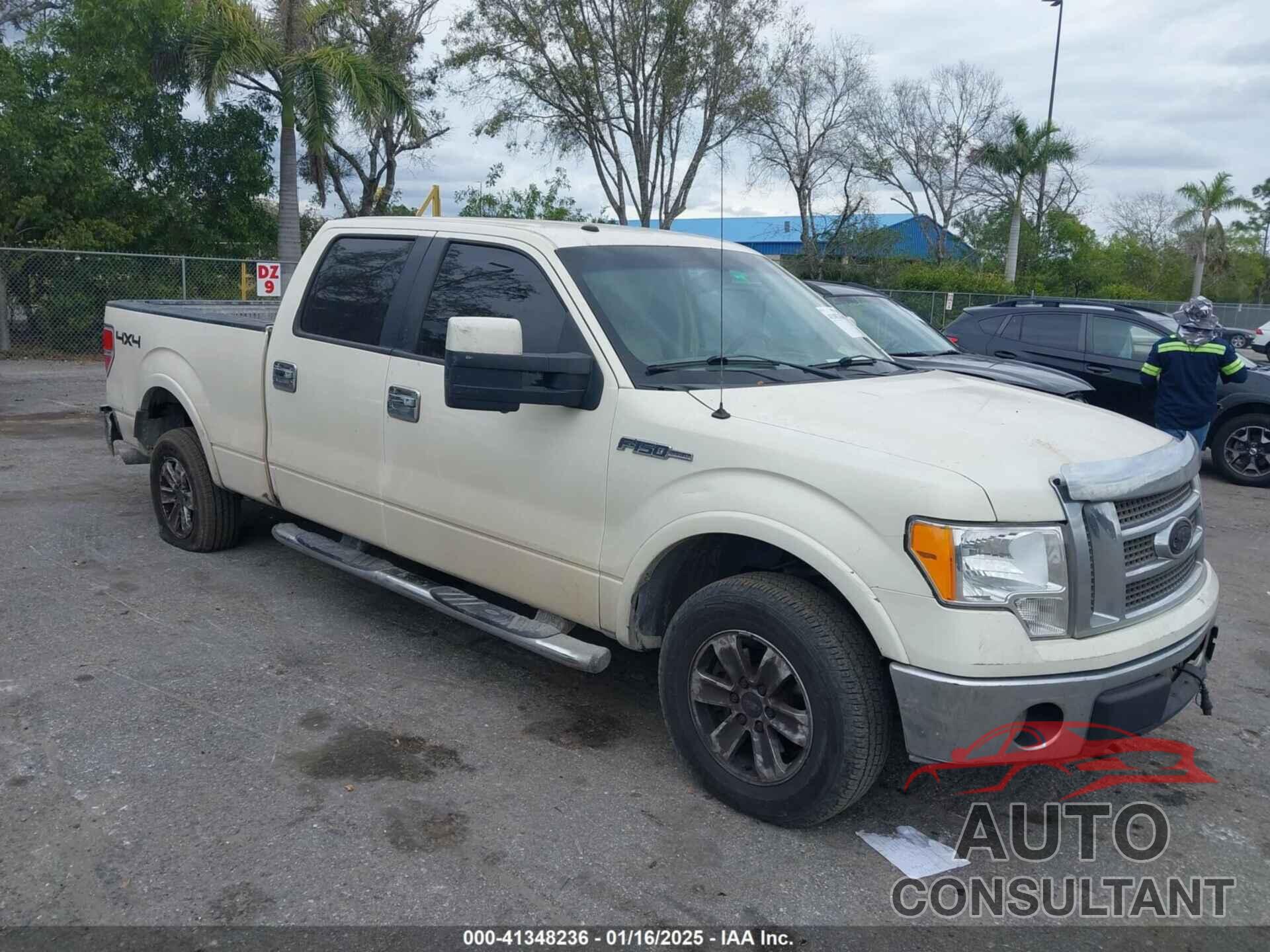 FORD F-150 2009 - 1FTPW14V89FA77685