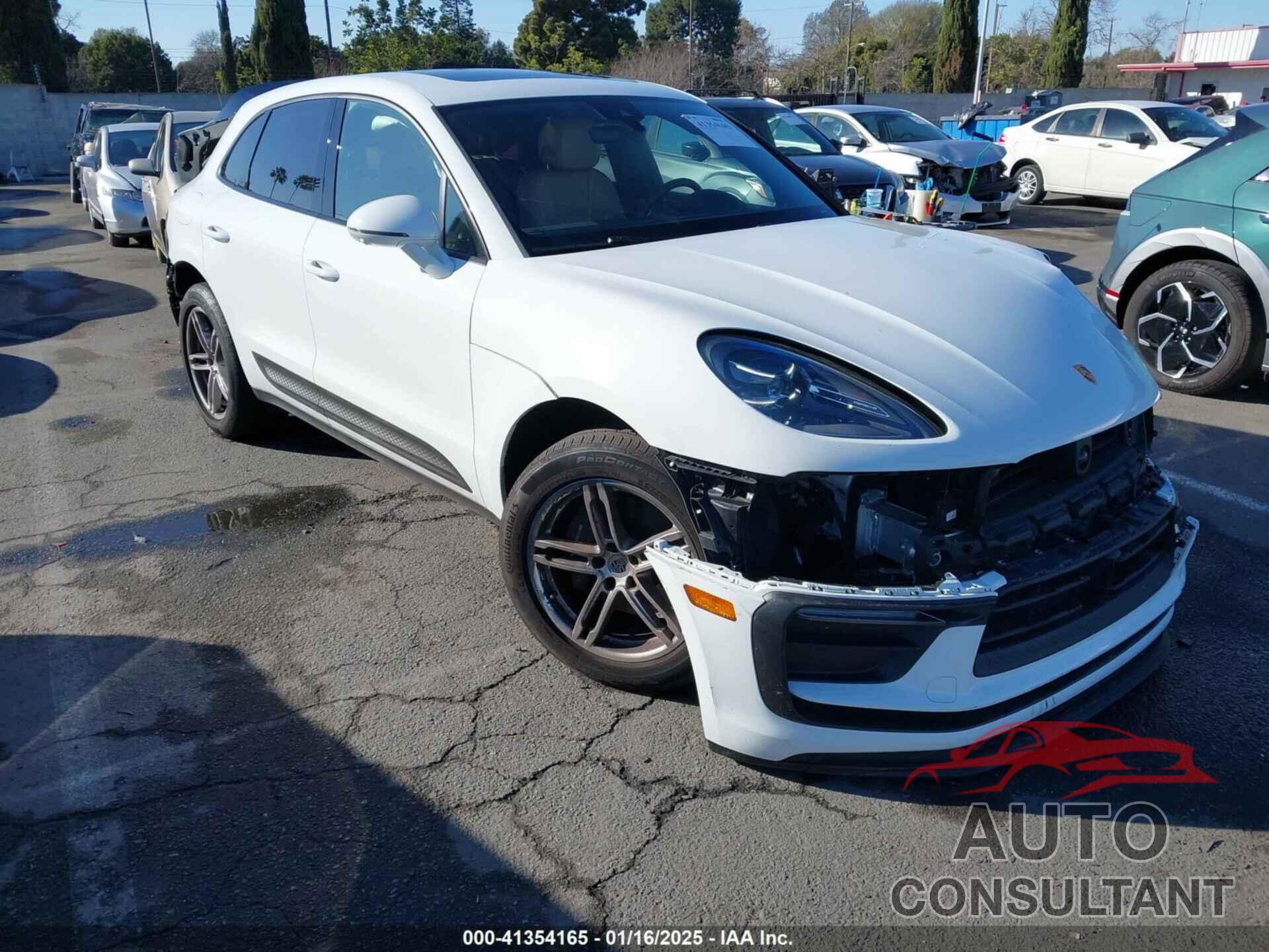 PORSCHE MACAN 2023 - WP1AA2A57PLB05407