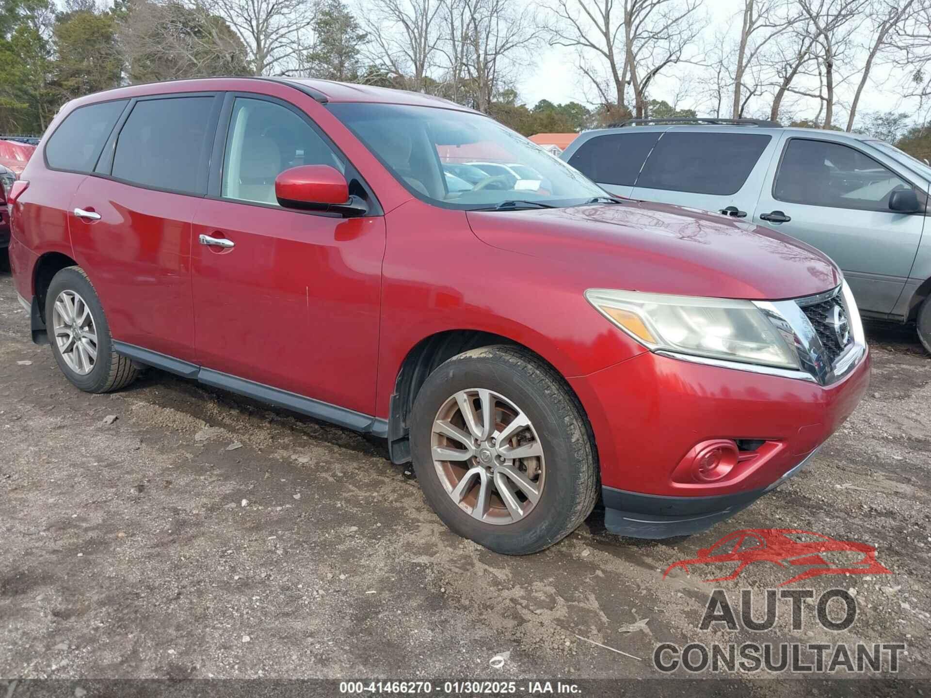 NISSAN PATHFINDER 2014 - 5N1AR2MN8EC725410