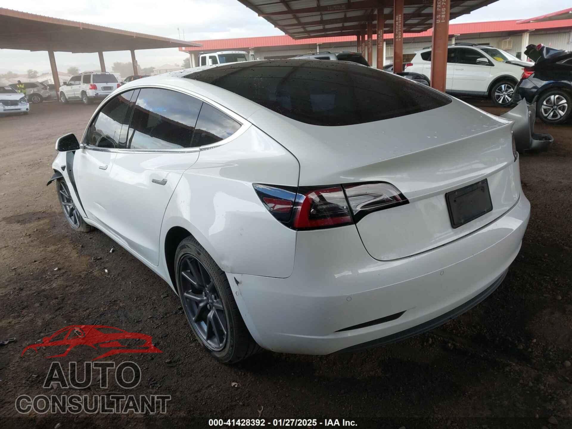 TESLA MODEL 3 2019 - 5YJ3E1EA4KF402940