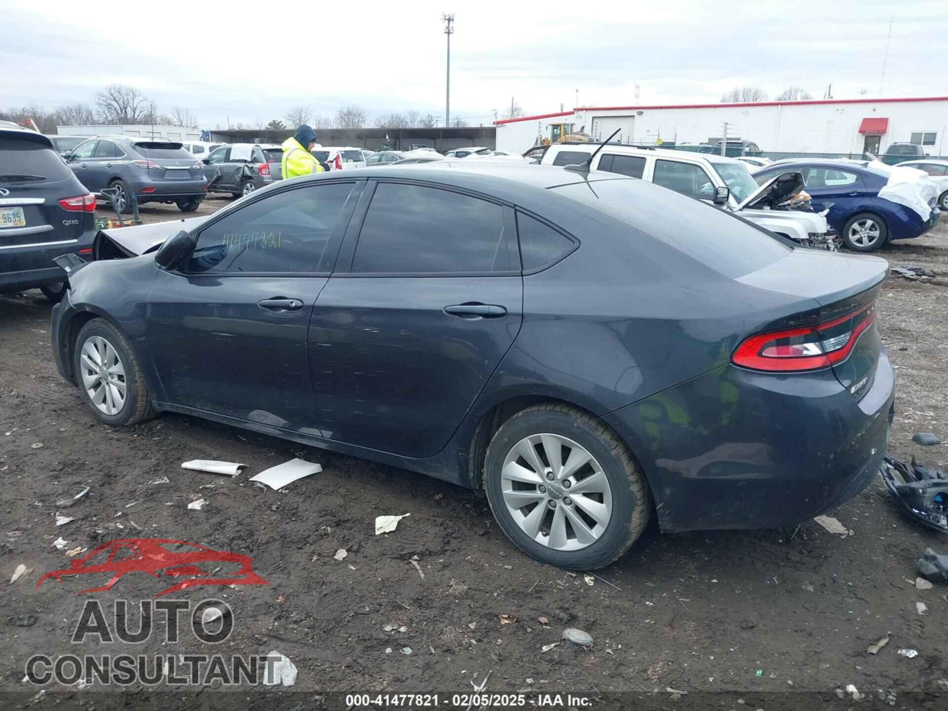 DODGE DART 2014 - 1C3CDFBB5ED868373