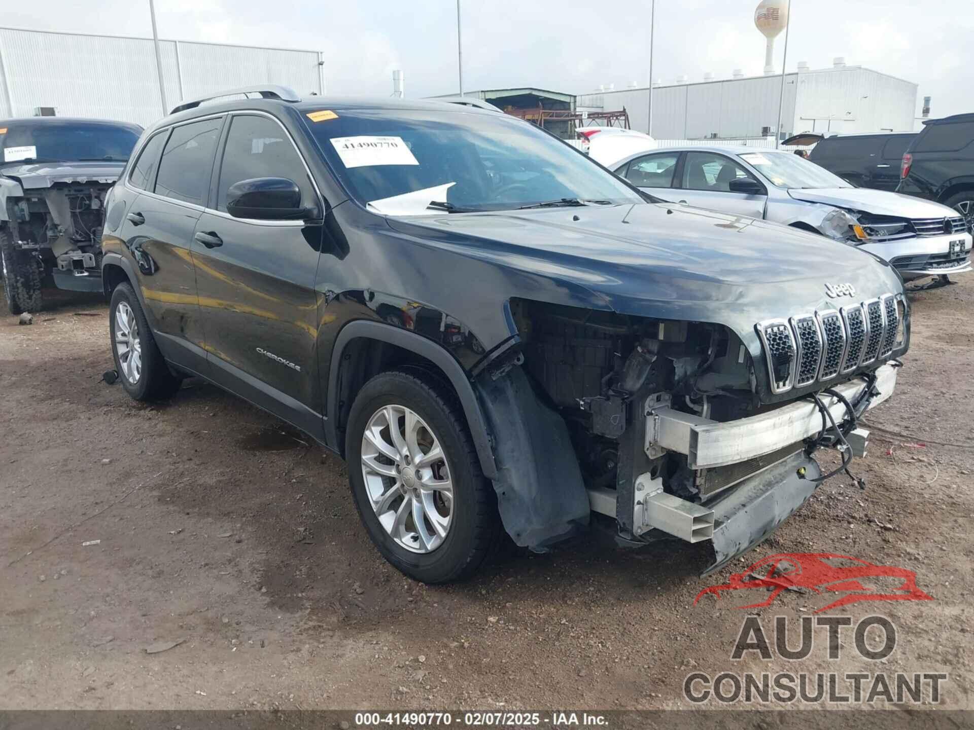 JEEP CHEROKEE 2019 - 1C4PJLCB8KD147771
