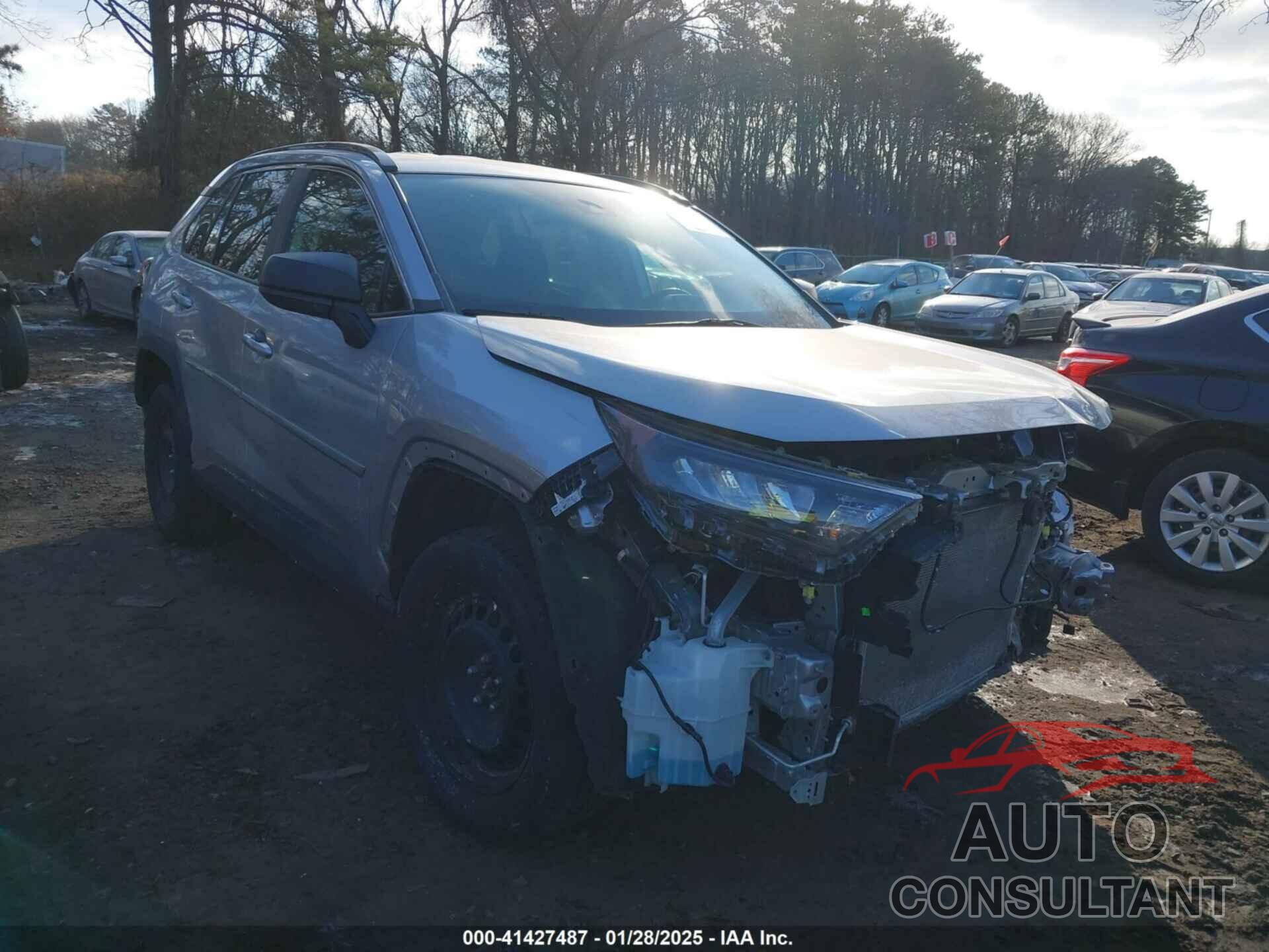 TOYOTA RAV4 2020 - 2T3F1RFV3LW134726