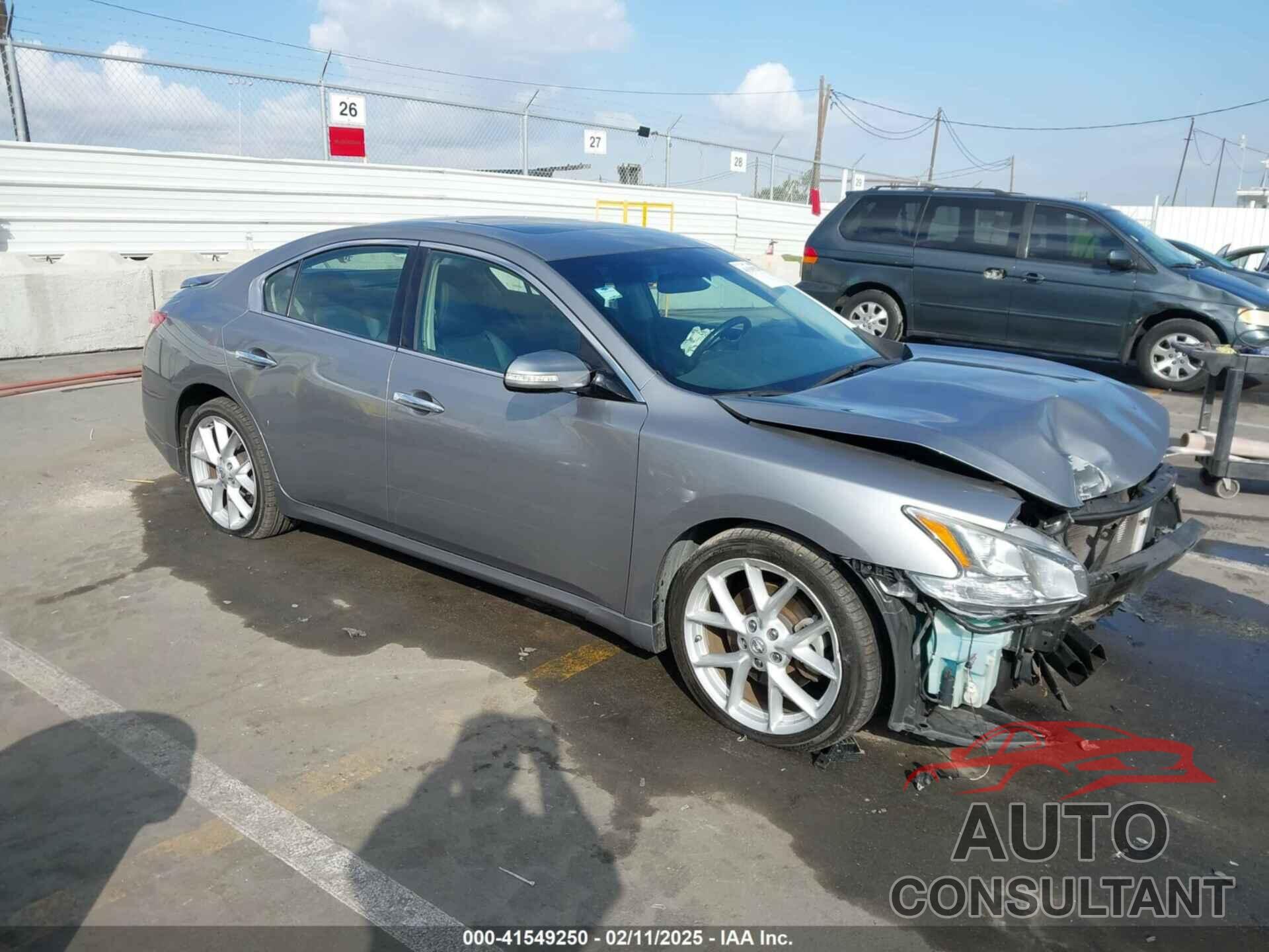 NISSAN MAXIMA 2009 - 1N4AA51EX9C815851