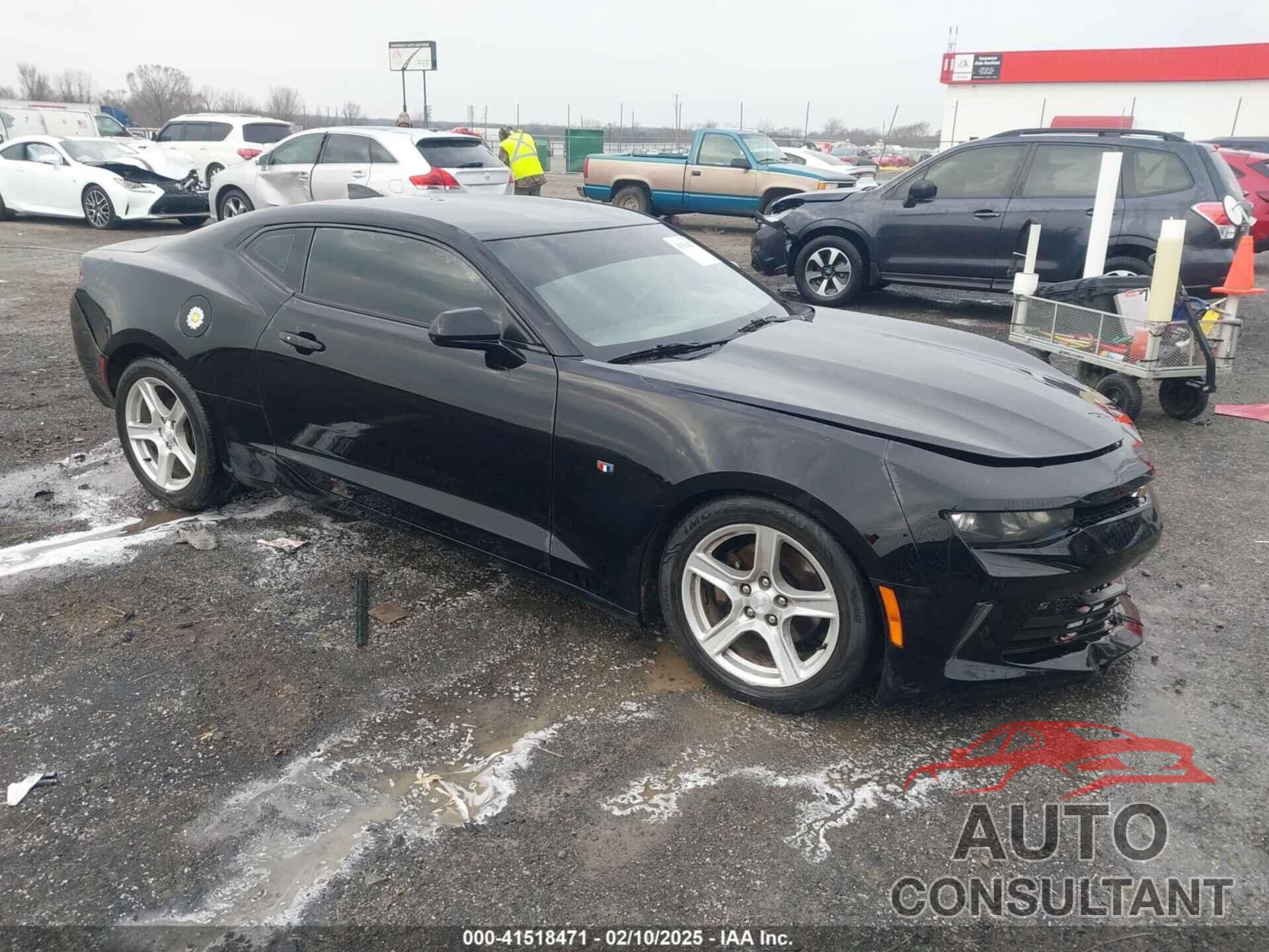 CHEVROLET CAMARO 2016 - 1G1FB1RS3G0179443