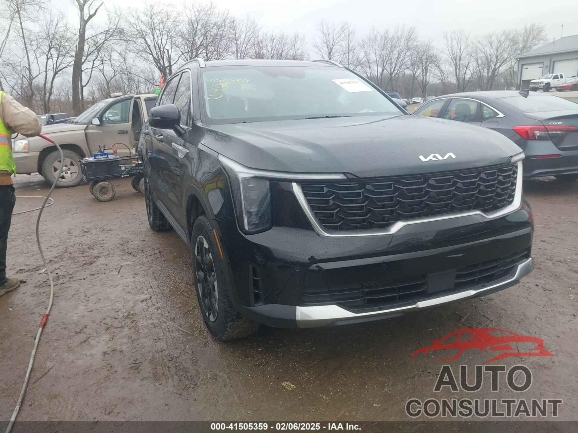 KIA SORENTO 2025 - 5XYRLDJCXSG326416